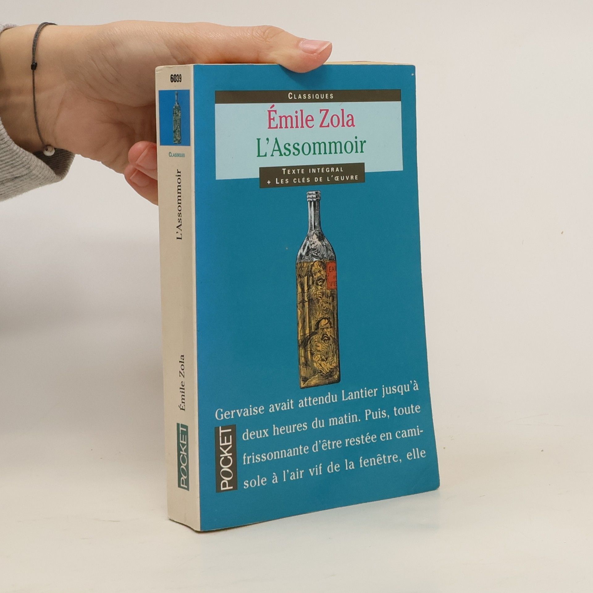 Émile Zola Classiques: L'Assommoir - Texte intégral