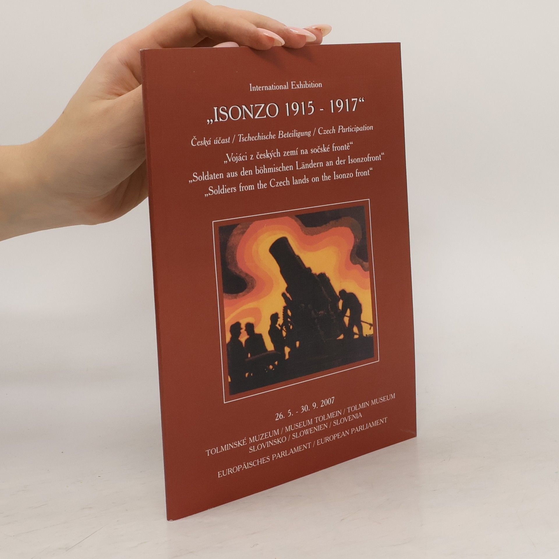 Collectif d'auteurs Isonzo 1915-1917