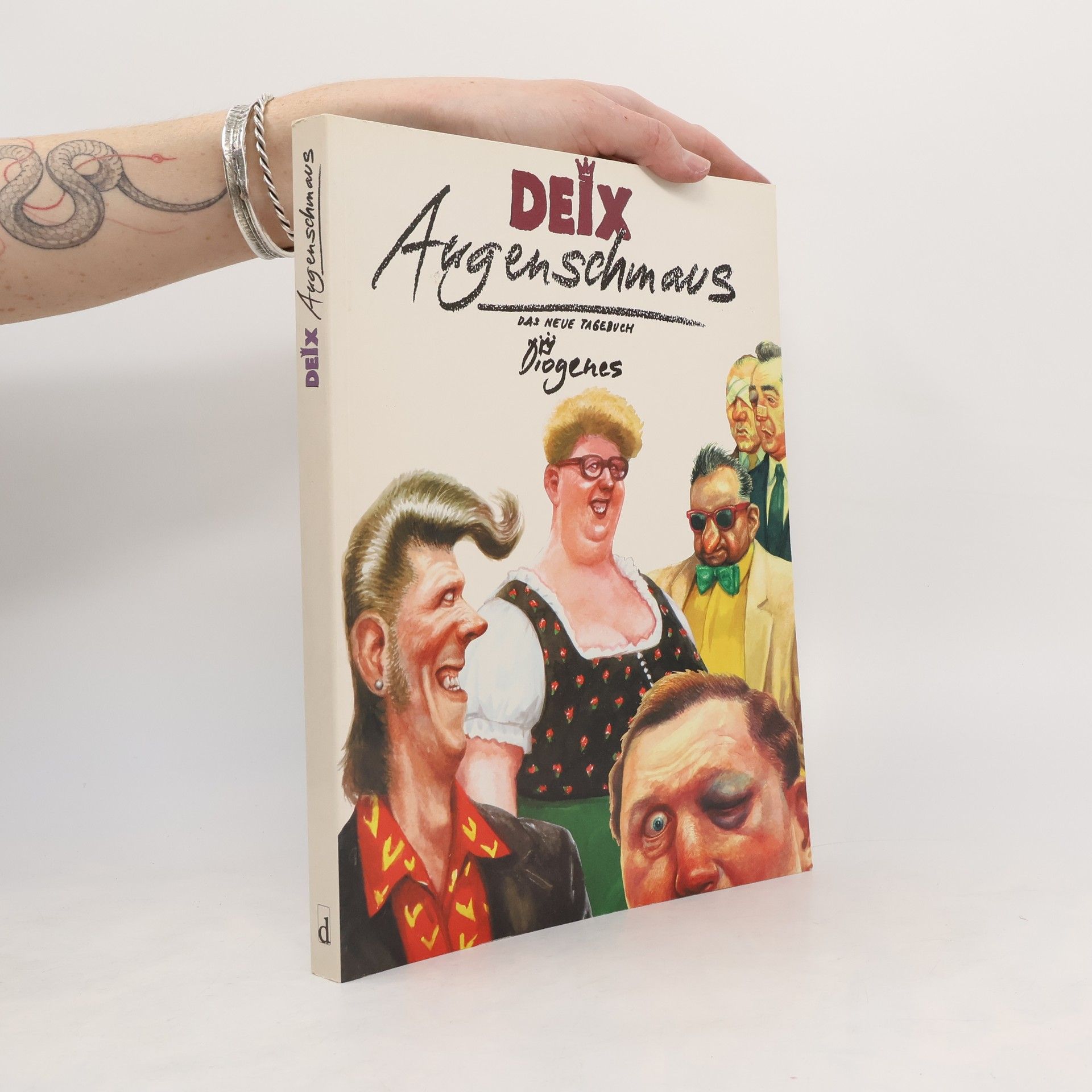 Manfred Deix Augenschmaus