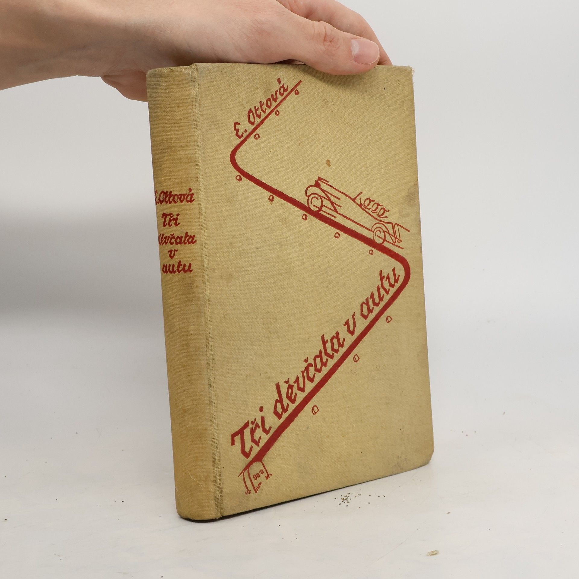 P. A. Gekle Tři děvčata v autu : dívčí román