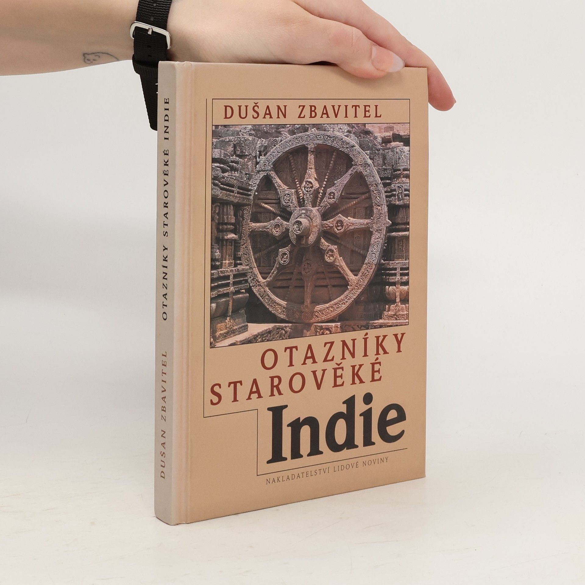 Dušan Zbavitel Otazníky starověké Indie