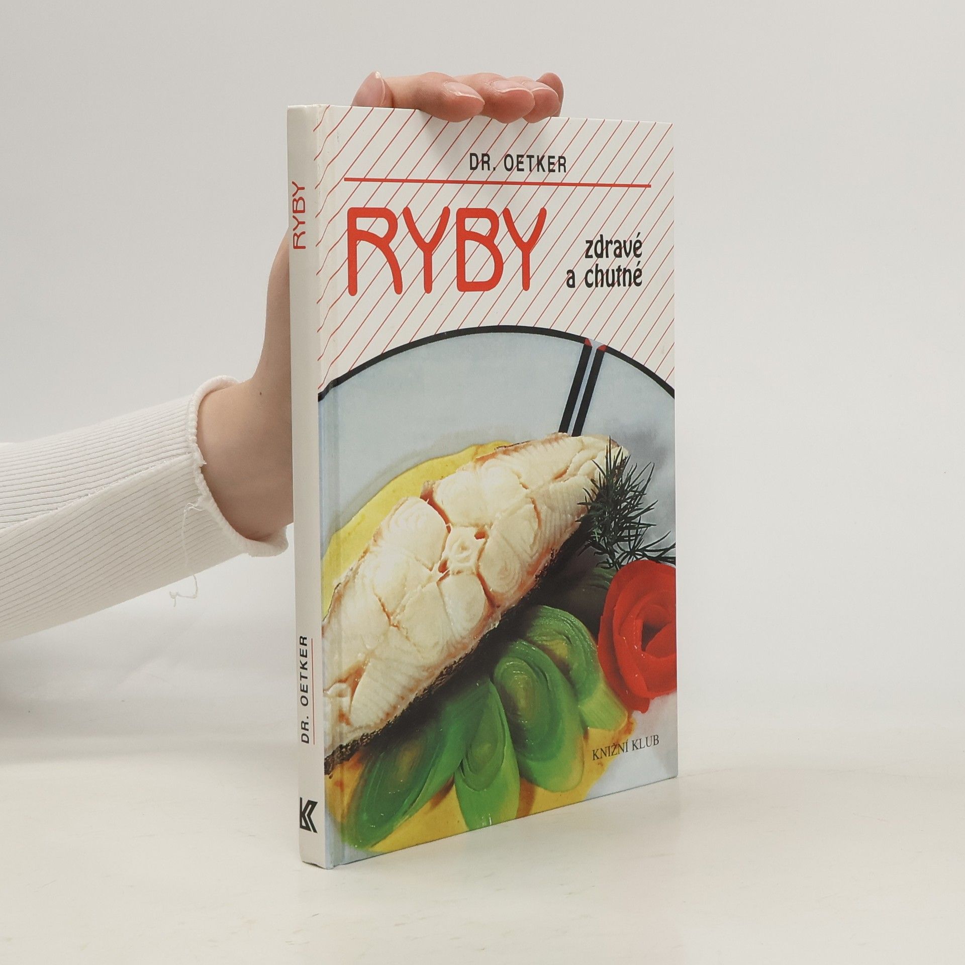 Alena Vlčková Ryby zdravé a chutné