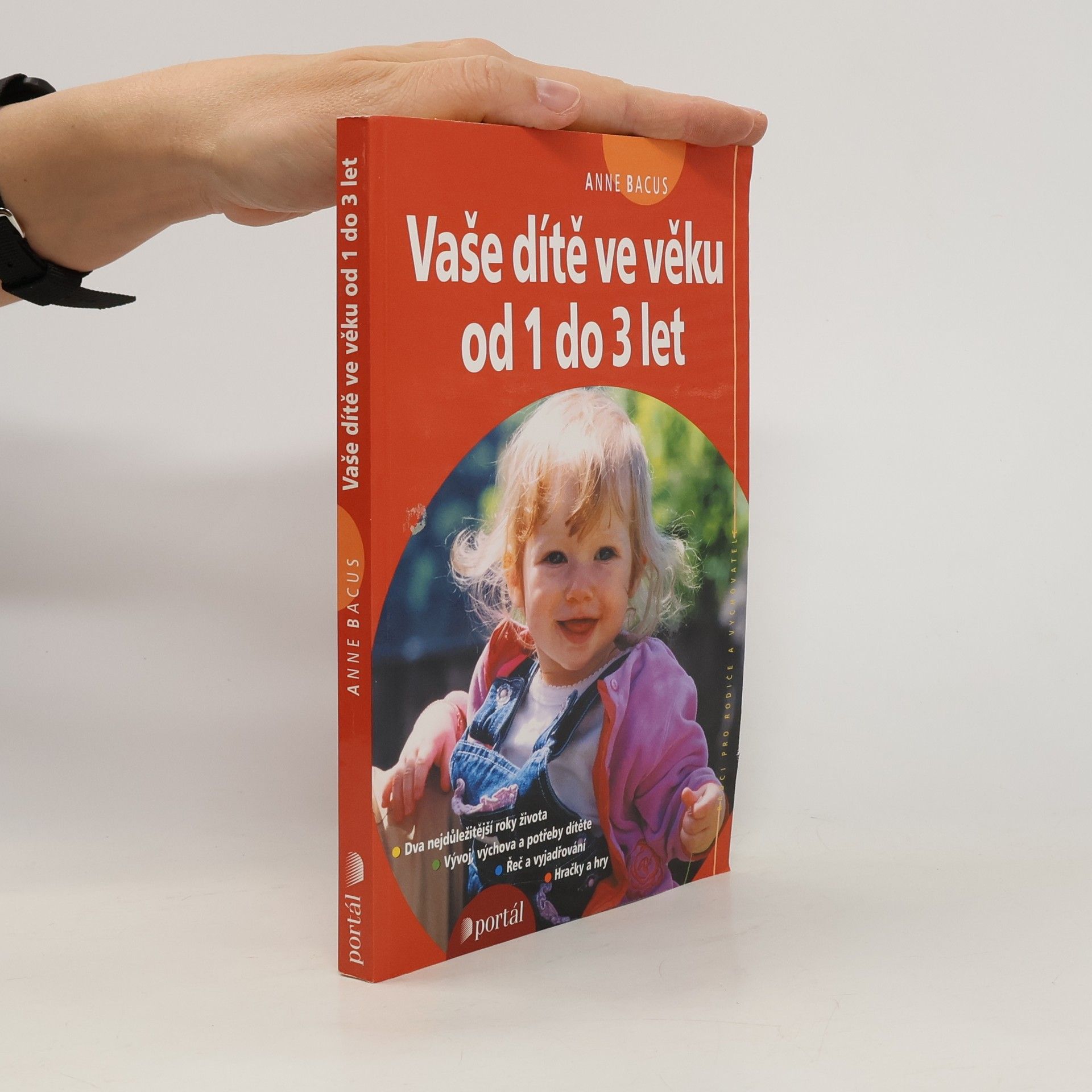 Vaše dítě ve věku od 1 do 3 let