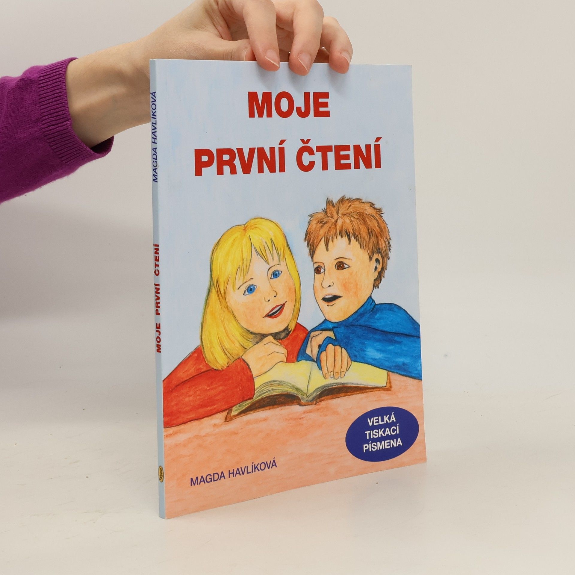 Magda Havlíková Moje první čtení