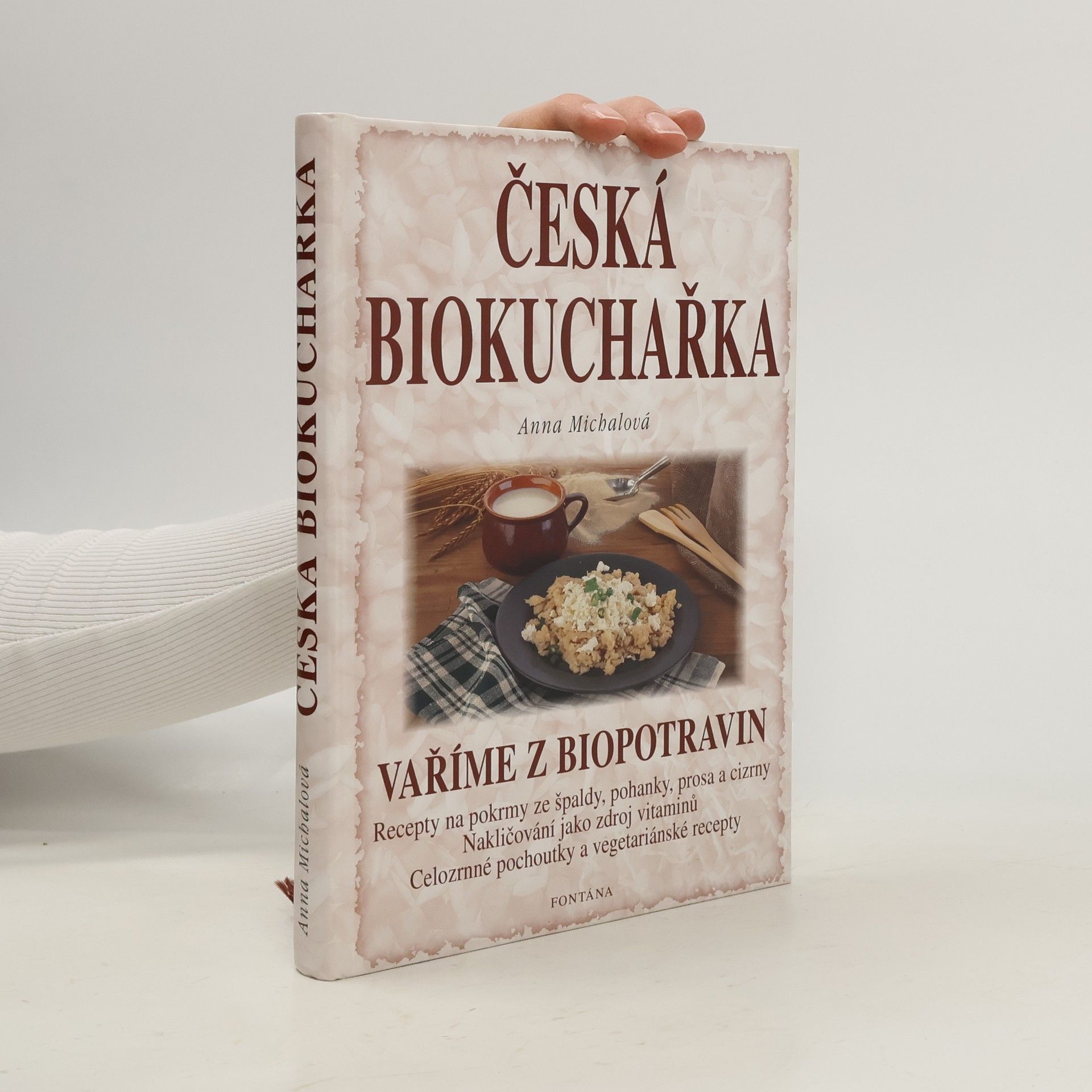 Anna Michalová Česká biokuchařka