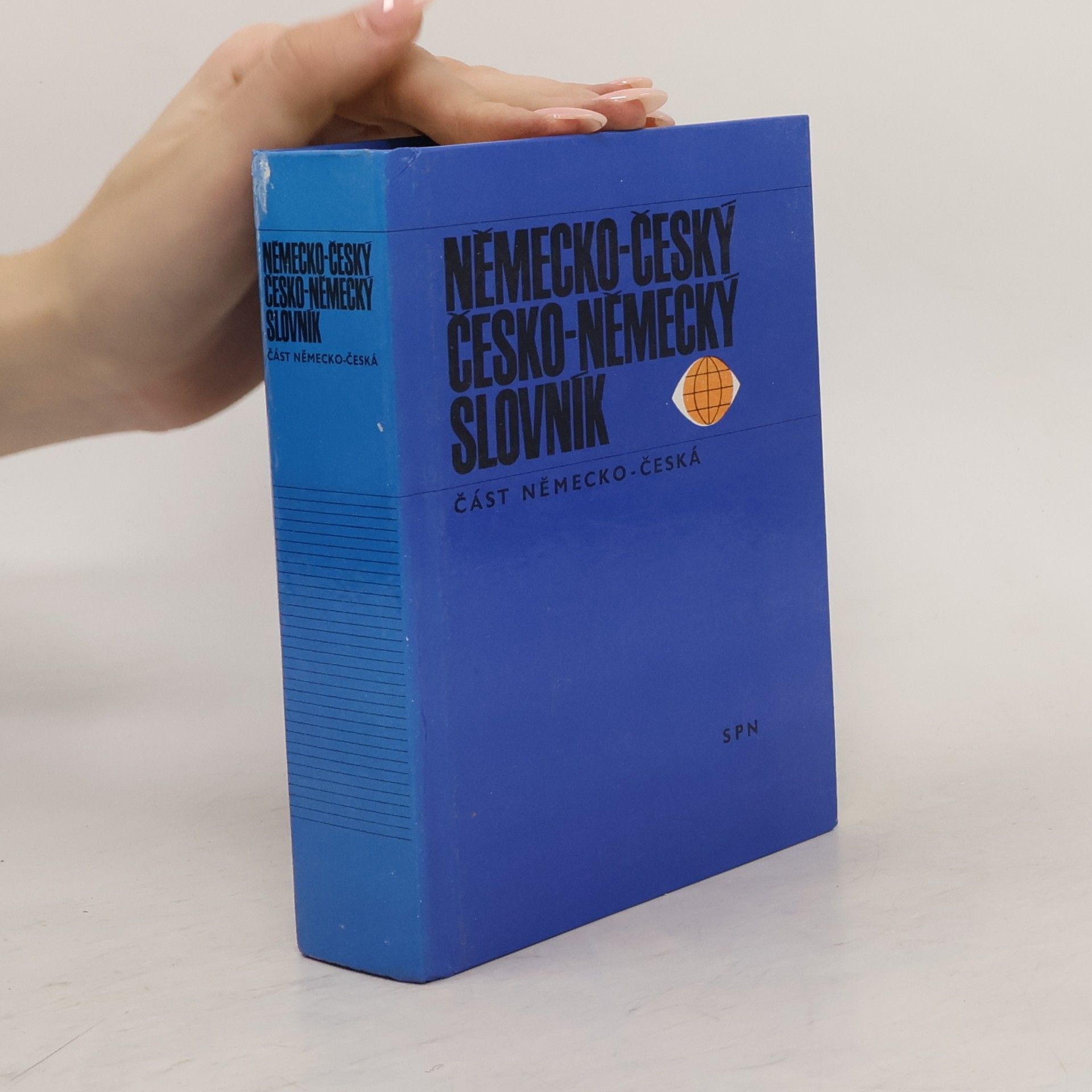 František Widimský Německo-český a česko-německý slovník. Část německo-česká (1. svazek)