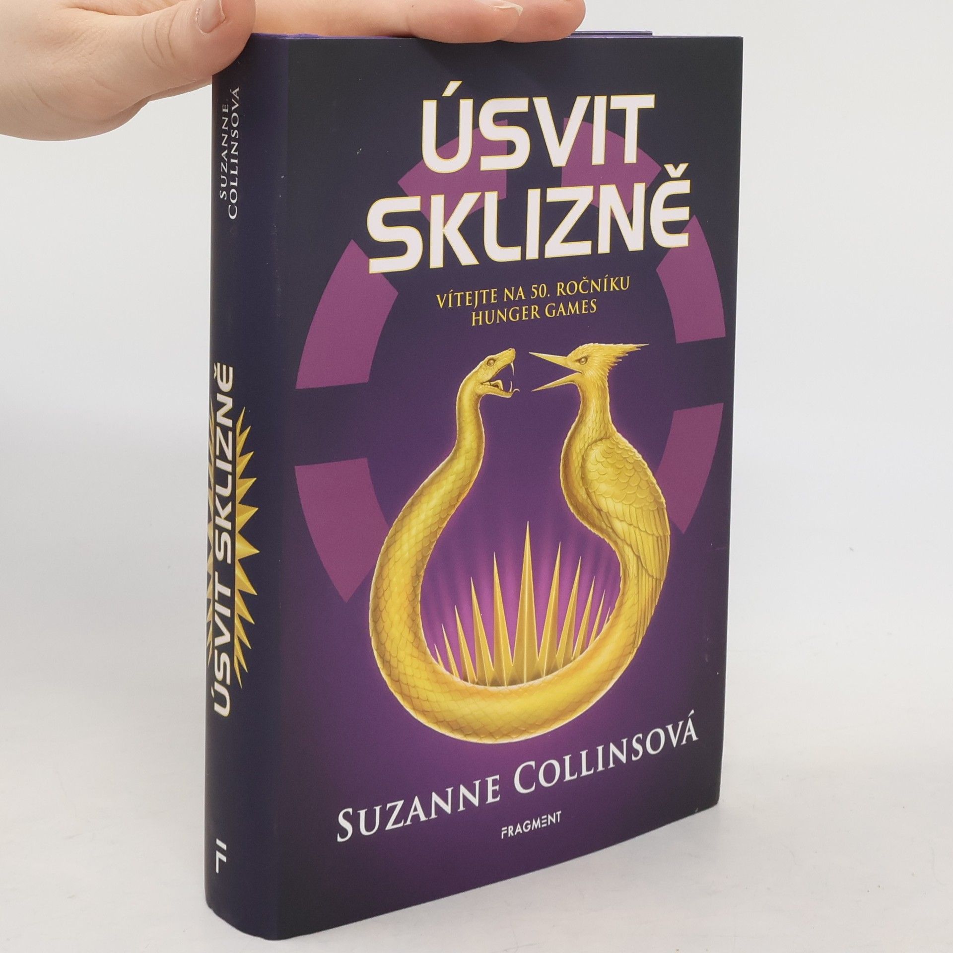 Suzanne Collins Úsvit sklizně