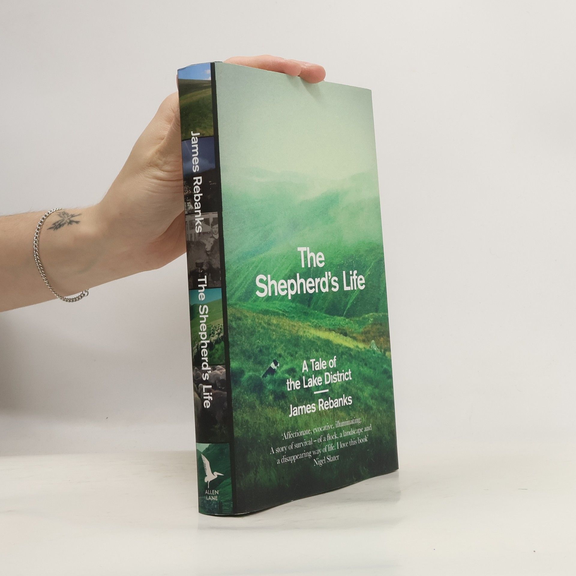 James Rebanks The Shepherd's Life. Mein Leben als Schäfer, englische Ausgabe