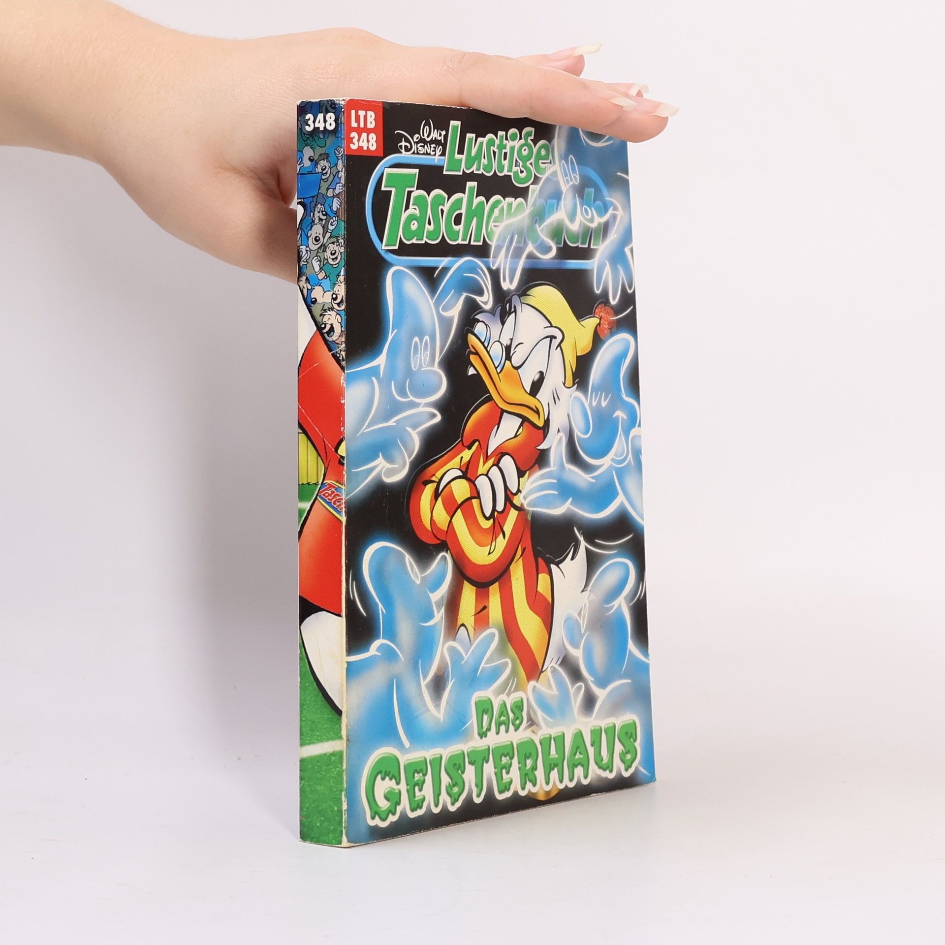 Walt Disney Lustiges Taschenbuch 348. Das Geisterhaus