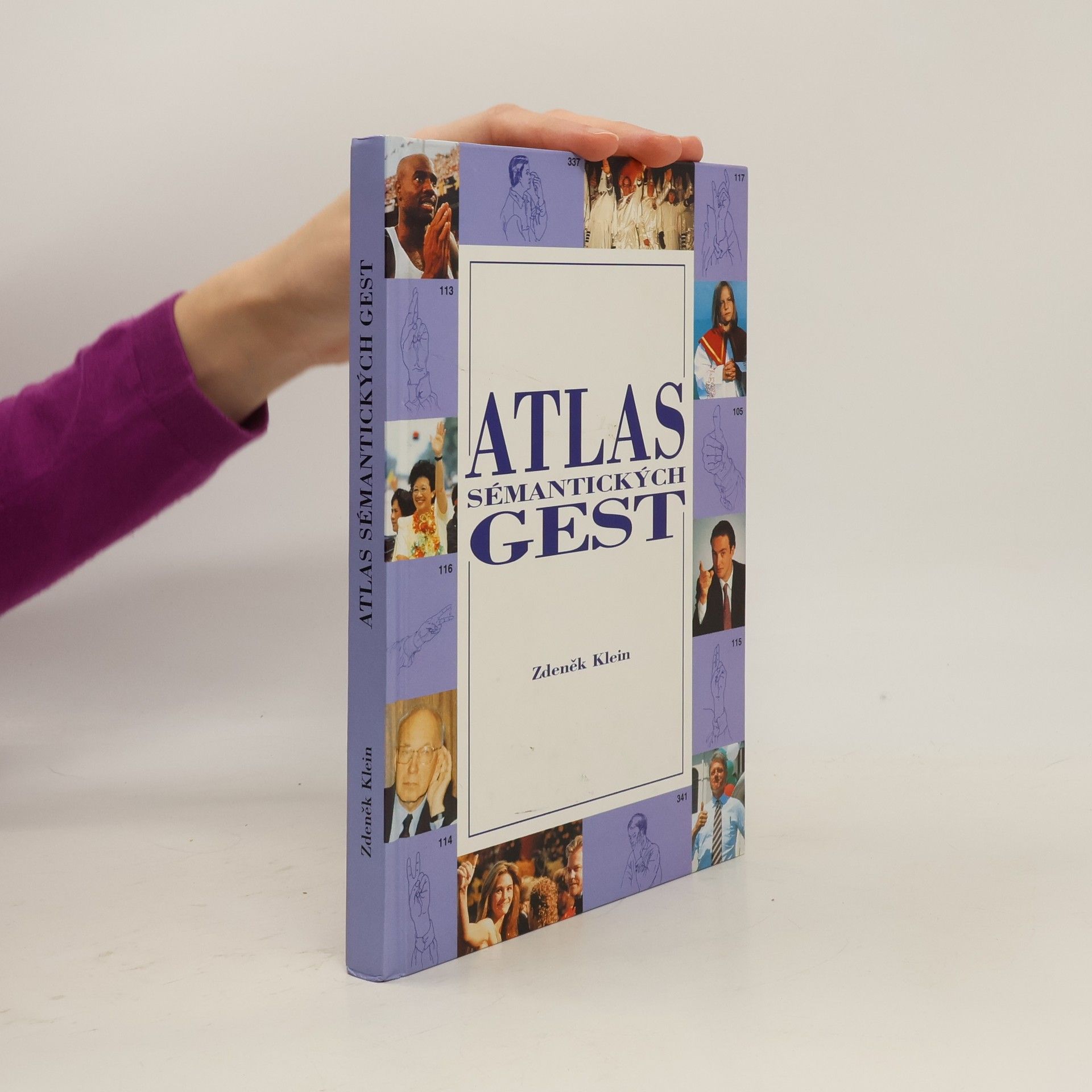 Zdeněk Klein Atlas sémantických gest