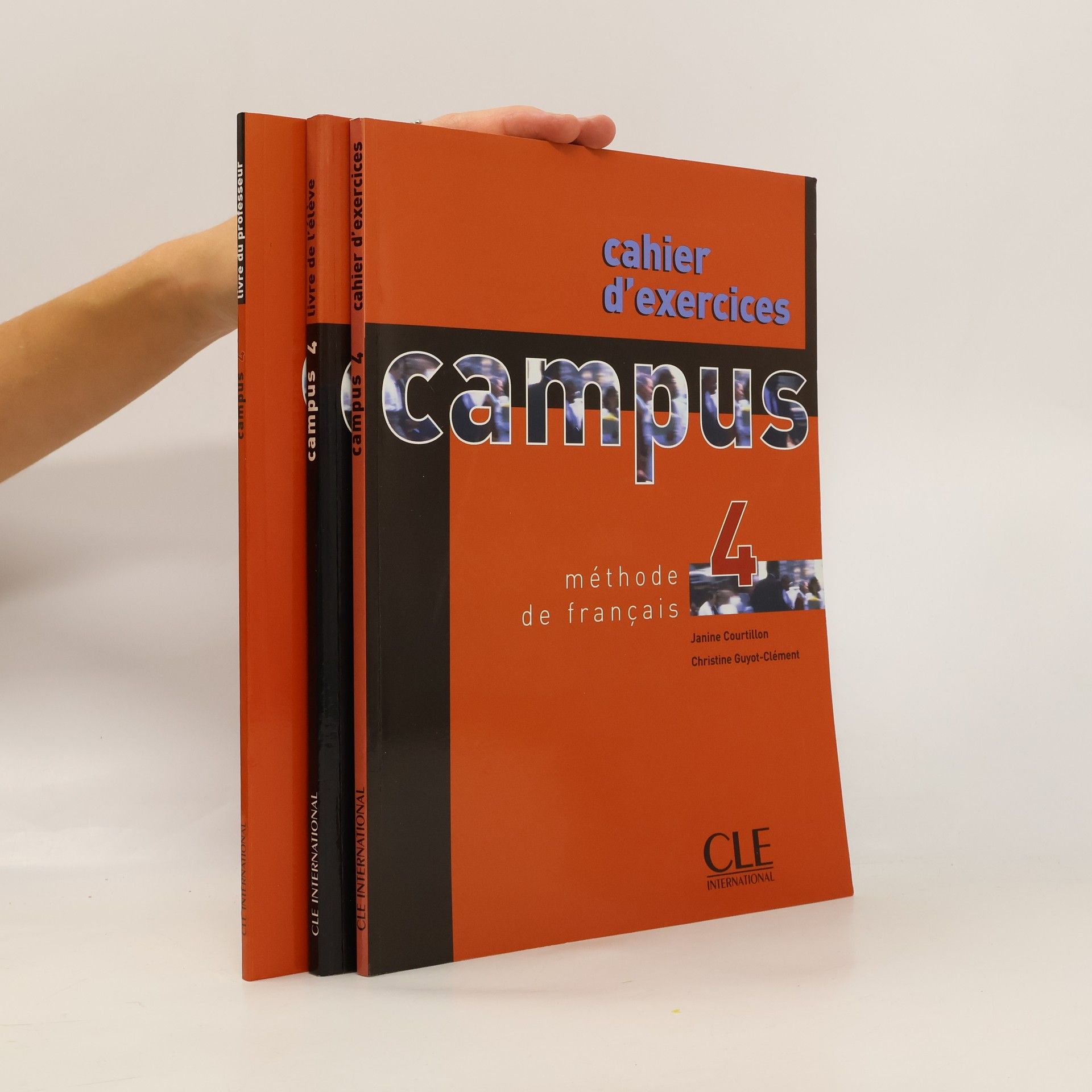 Campus 4. Livre de l'élève. Cahier d'exercices. Livre du professeur