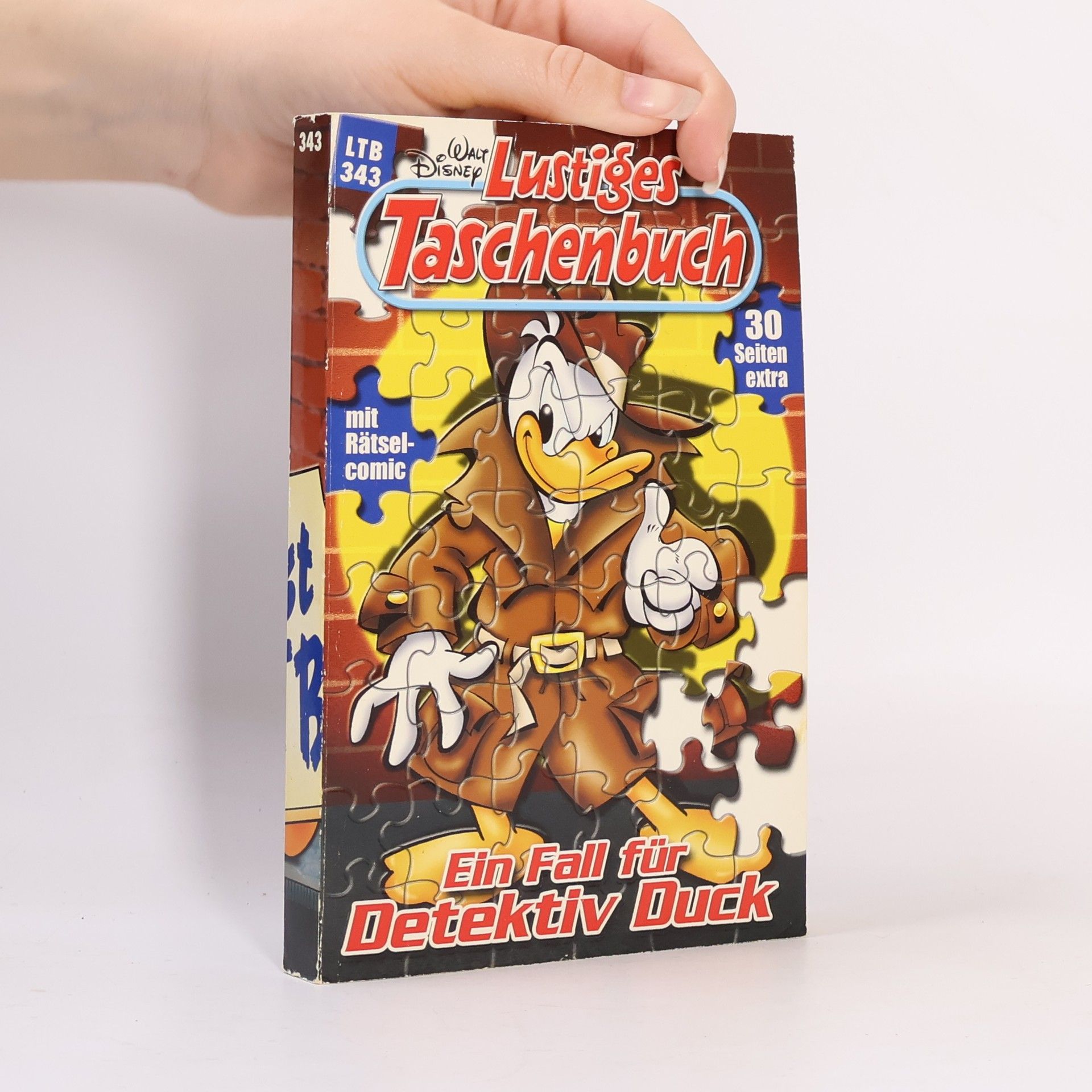 Autorenkollektiv Lustiges Taschenbuch 343. Ein Fall für Detektiv Duck