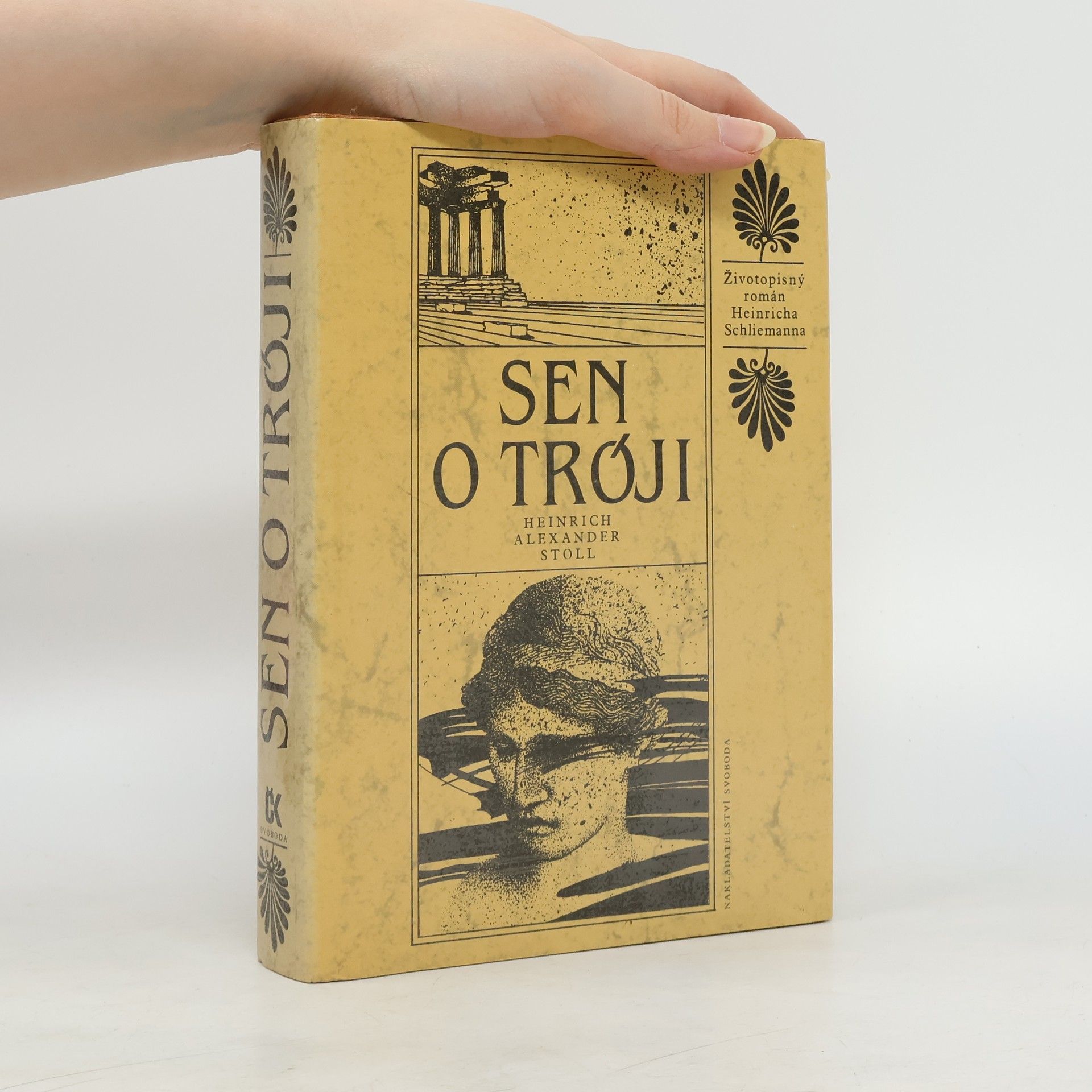 Heinrich Alexander Stoll Sen o Tróji