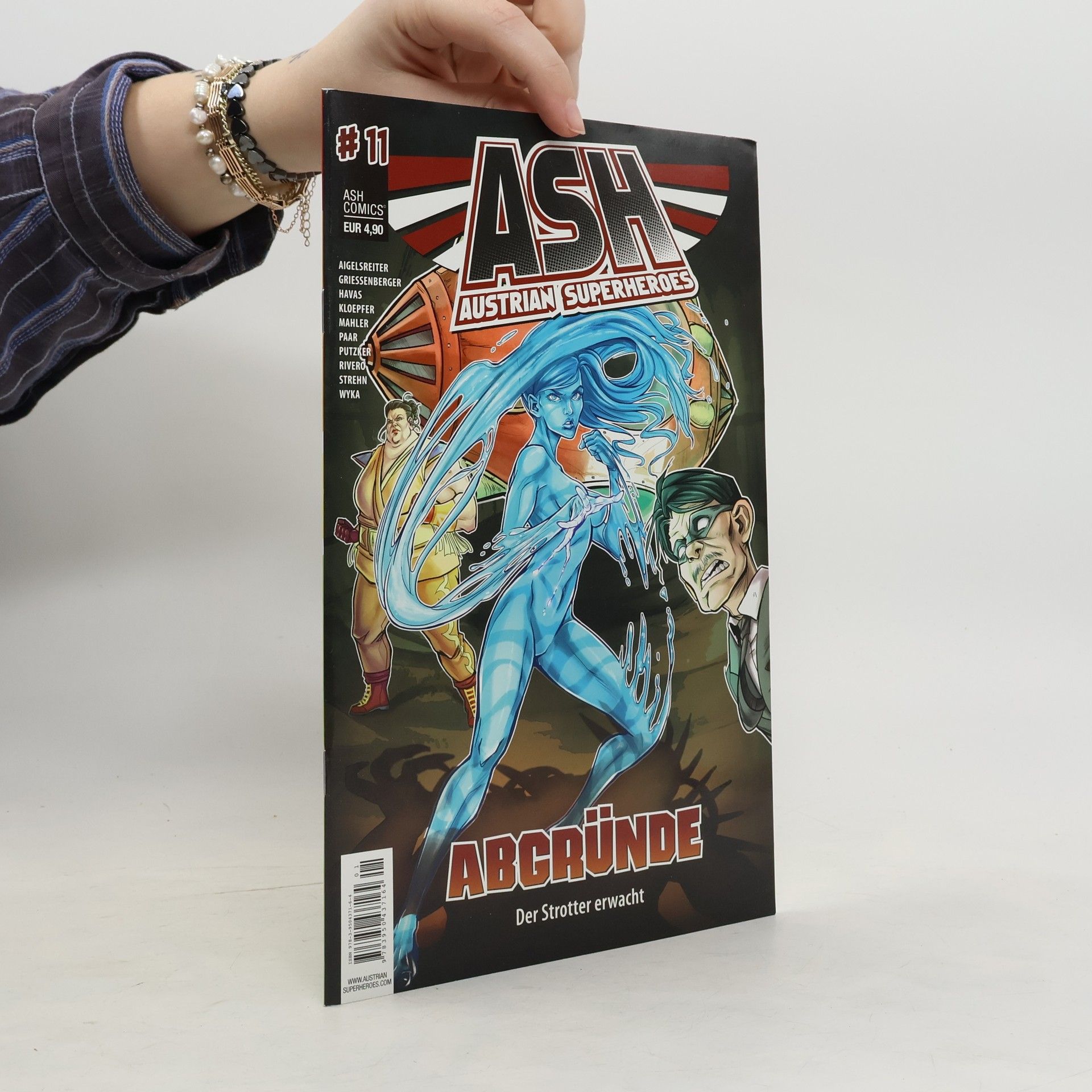 Austrian Superheroes #11. Abgründe - Der Strotter erwacht