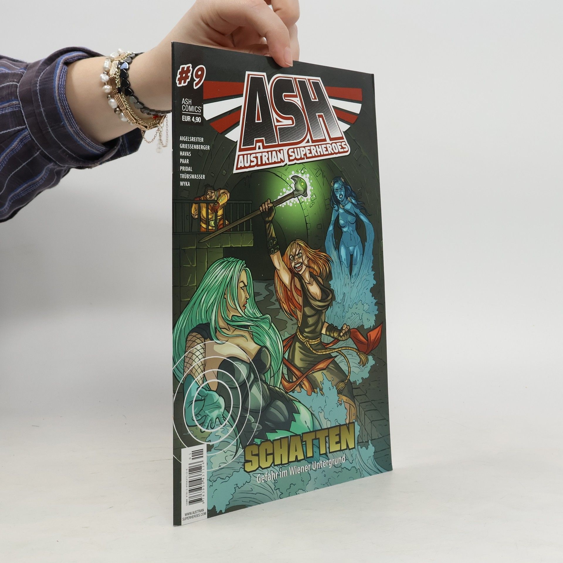 Austrian Superheroes #9. Schatten