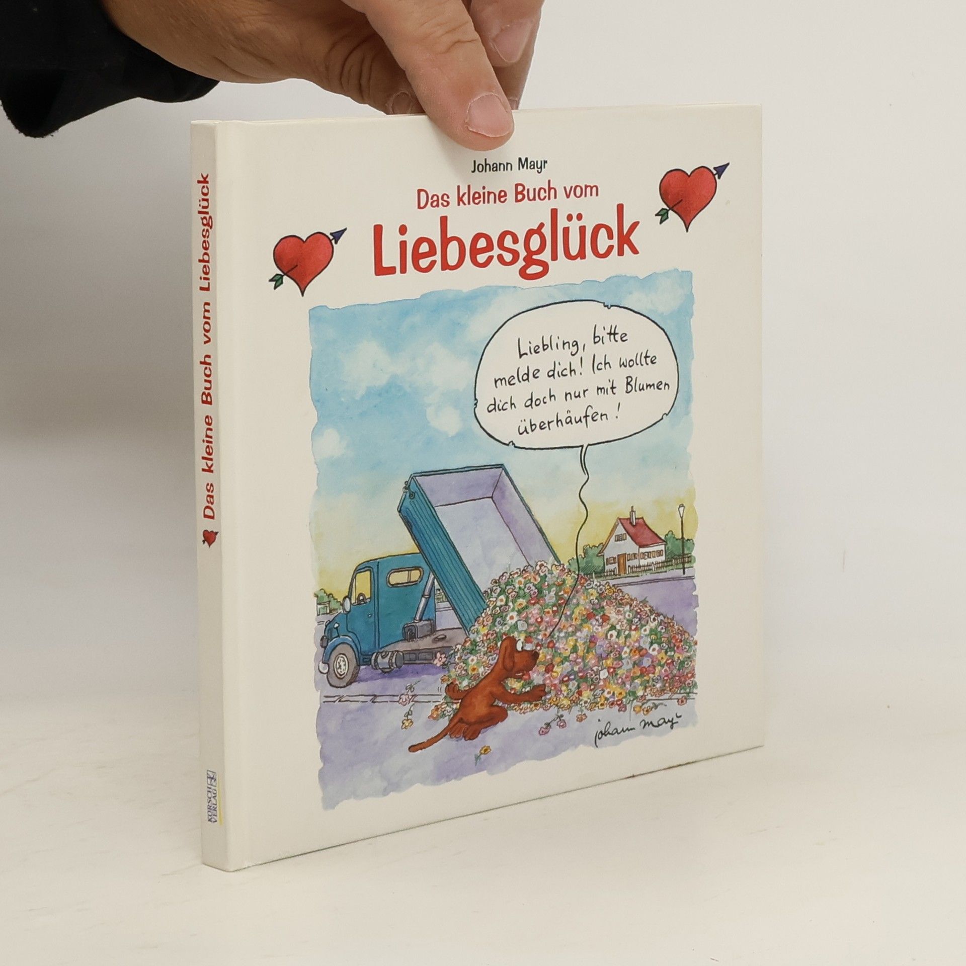Johann Mayr Das kleine Buch vom Liebesglück