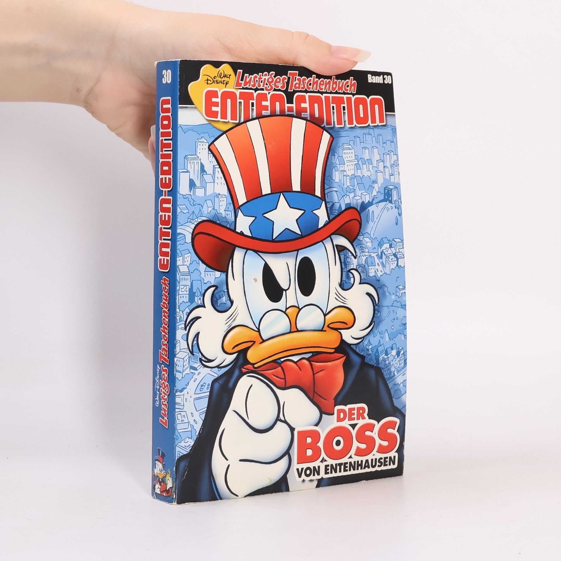 Walt Disney Lustiges Taschenbuch 30. Der Boss