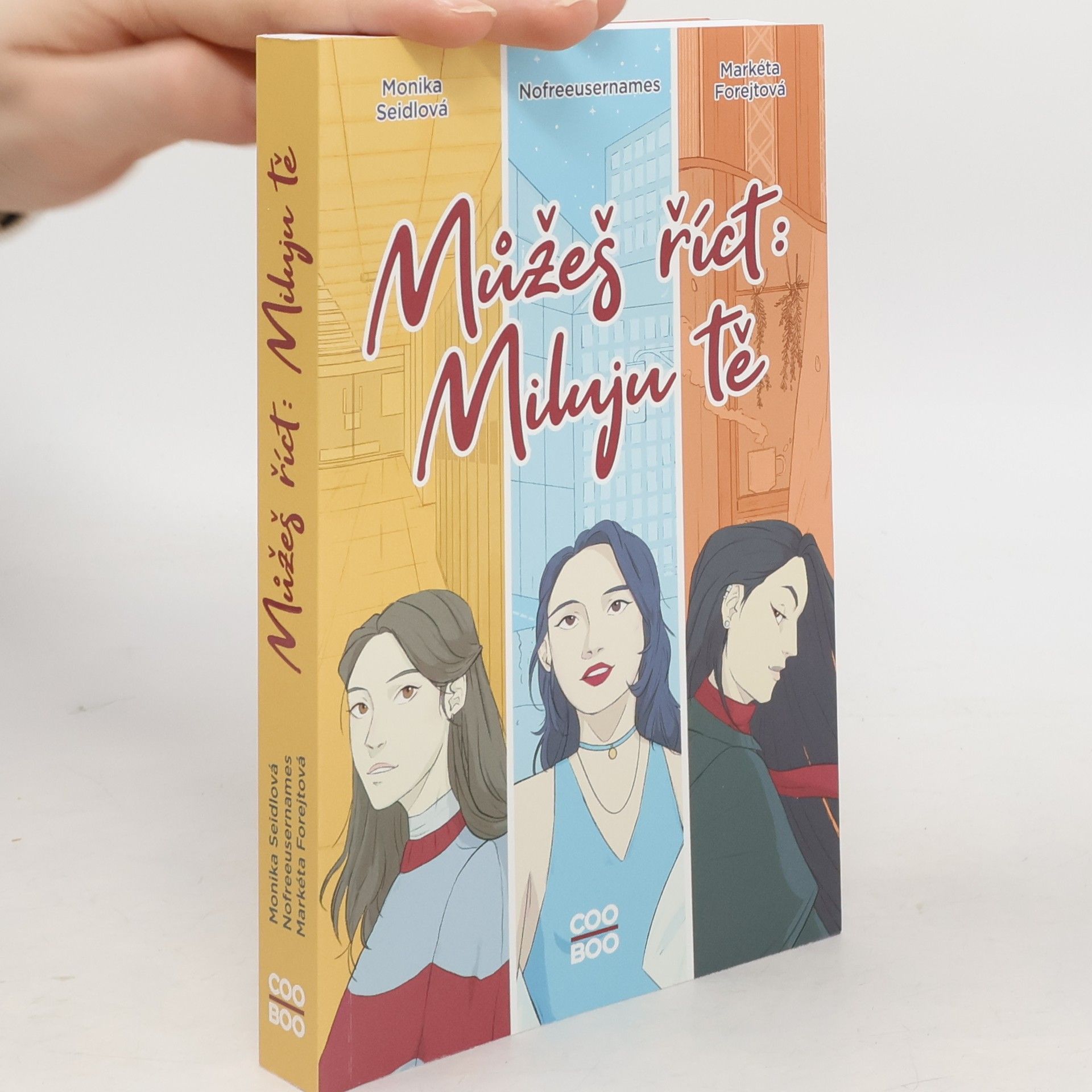 Můžeš říct: Miluju tě