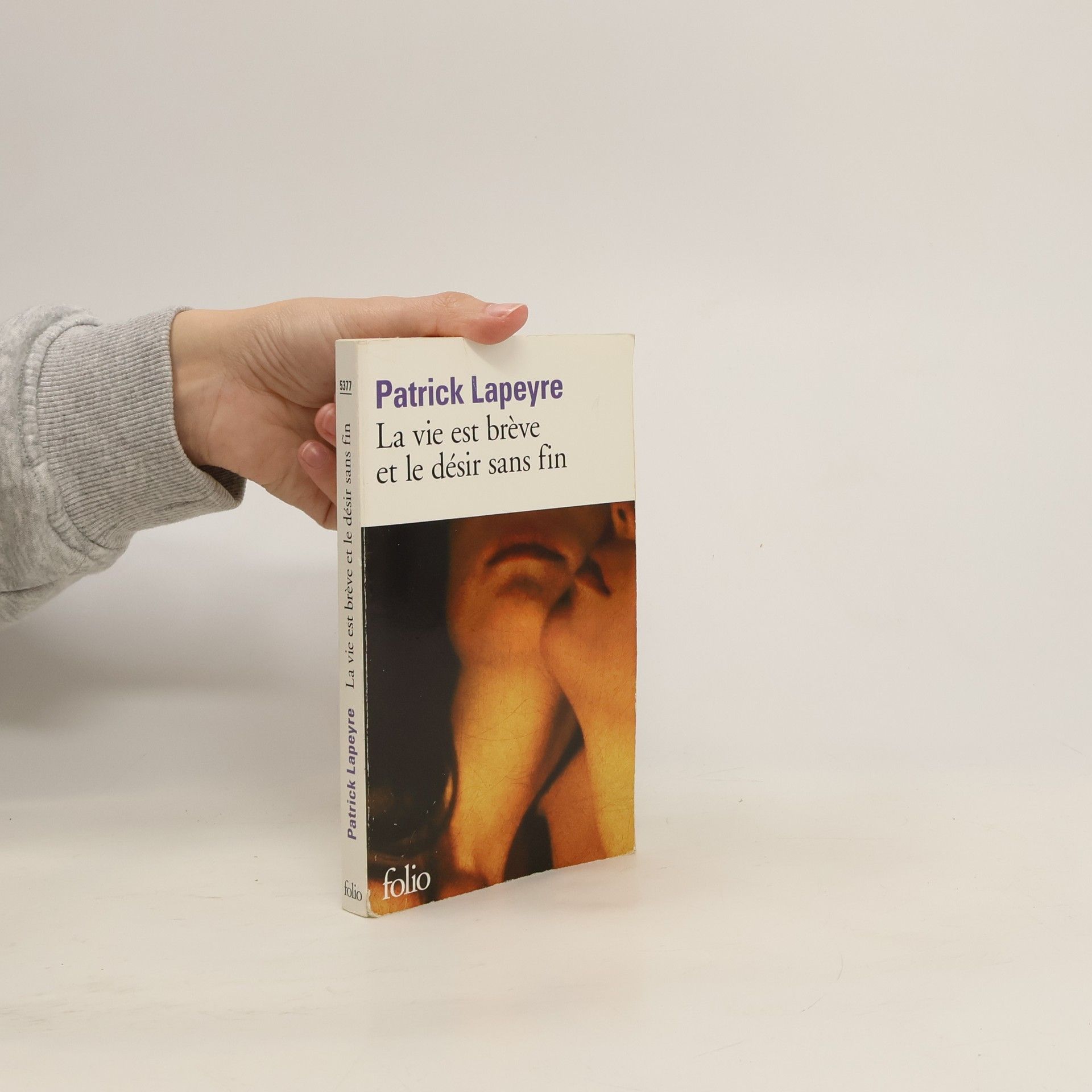 Patrick Lapeyre La vie est brève et le désir sans fin. Ausgezeichnet mit dem Prix Femina 2010