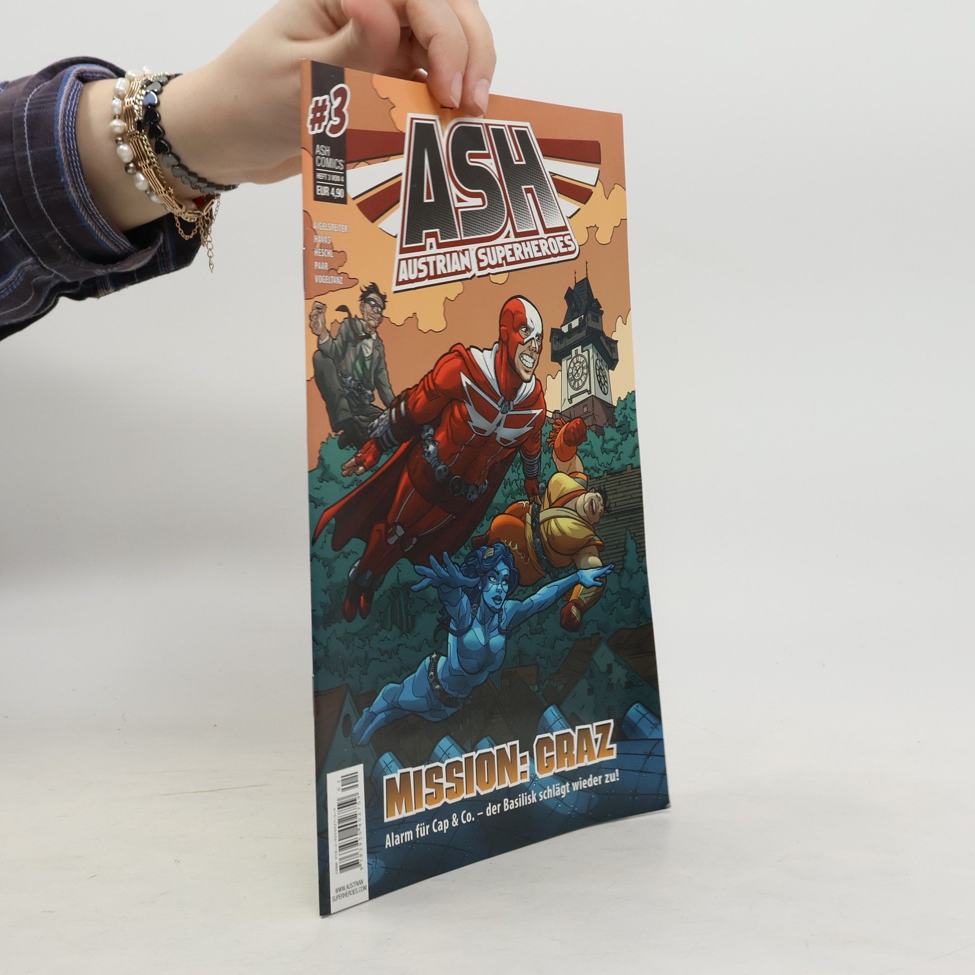 Austrian Superheroes #3