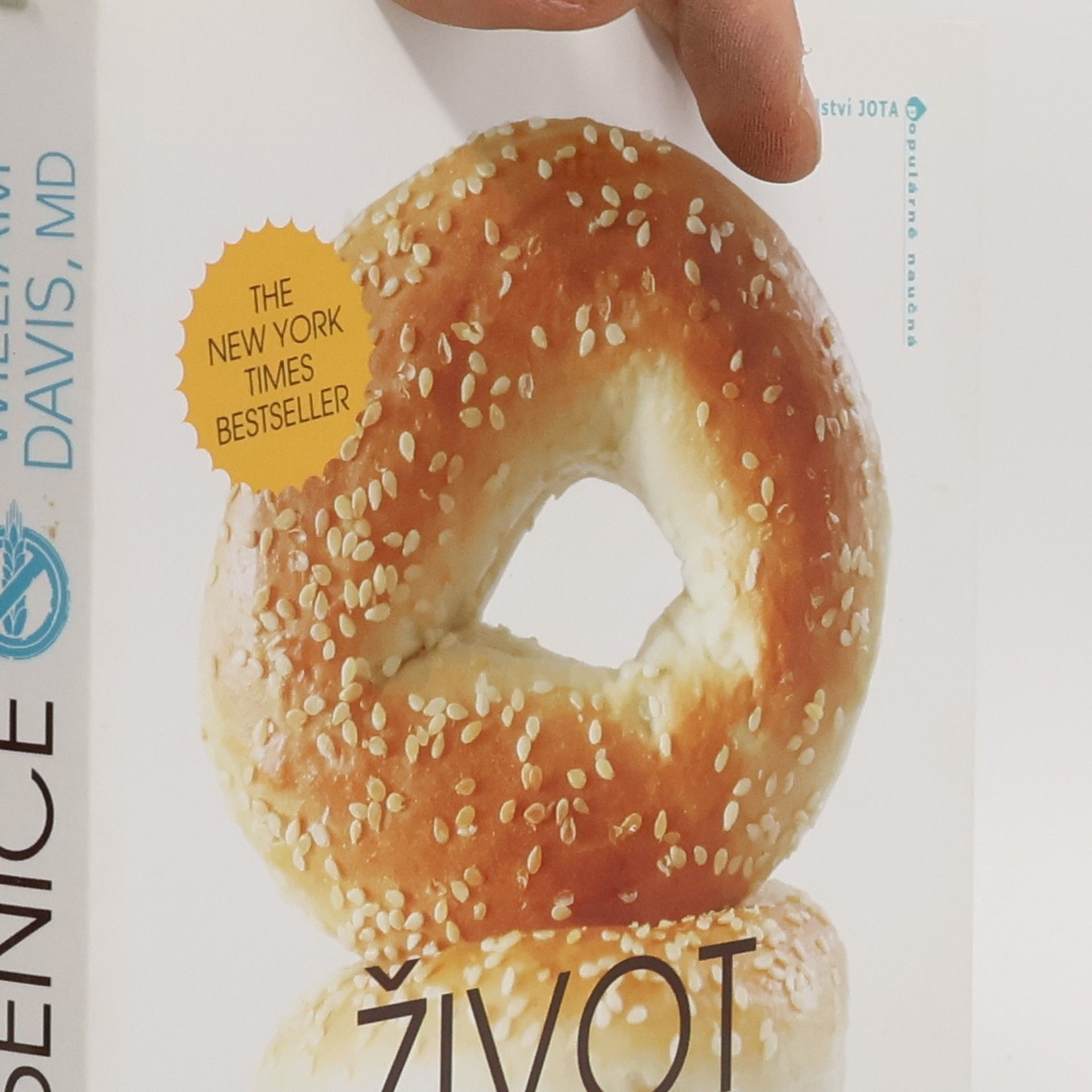 William Davis Život bez pšenice