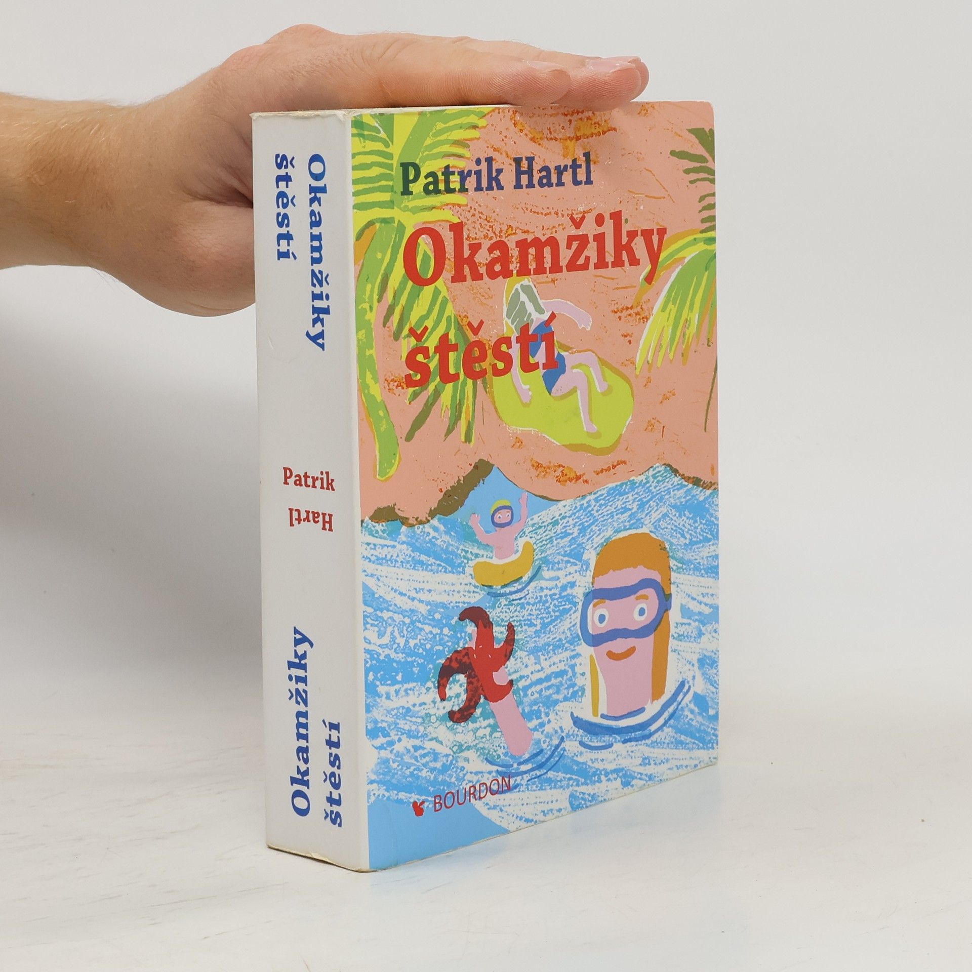 Patrik Hartl Okamžiky štěstí