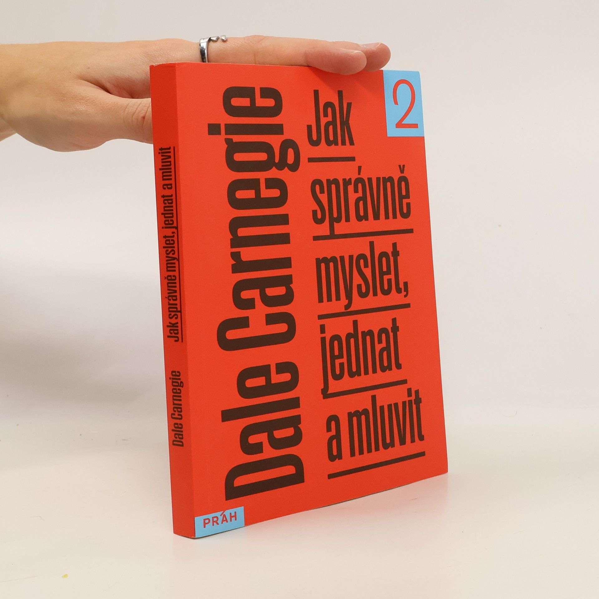 Dale Carnegie Jak správně myslet, jednat a mluvit