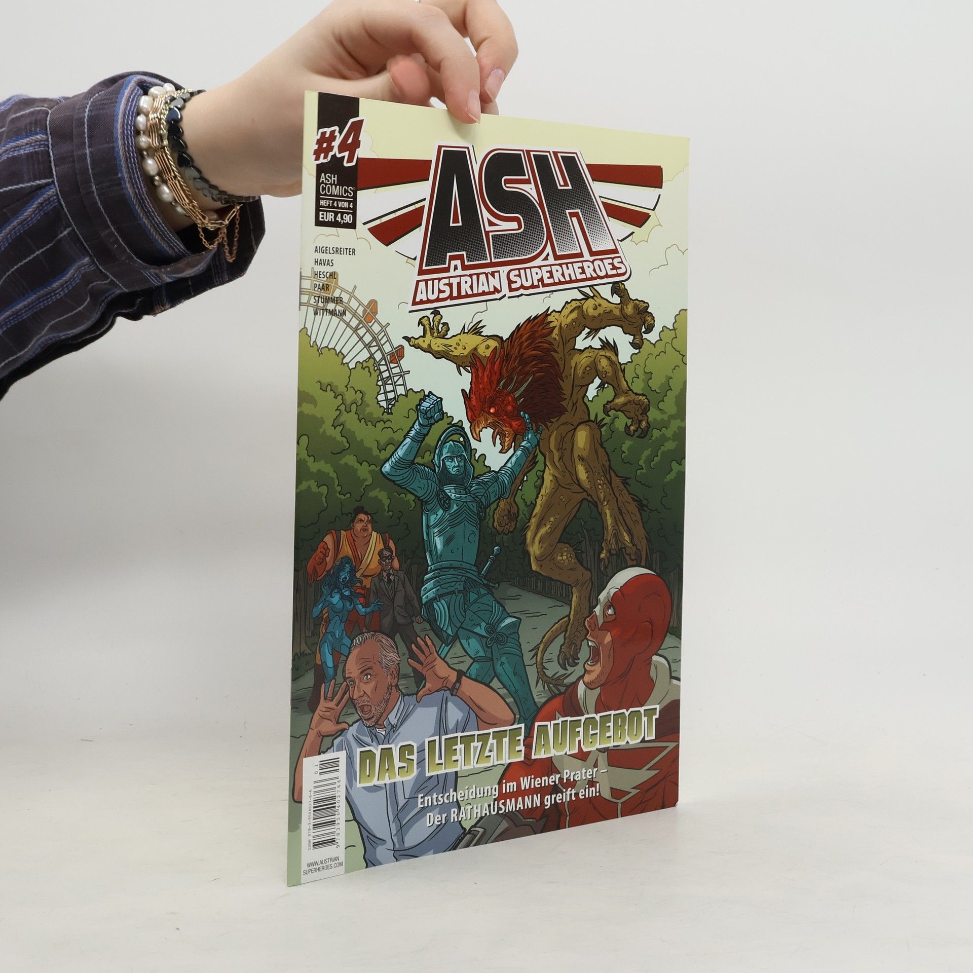 Auteurscollectief ASH. austrian superheroes 4
