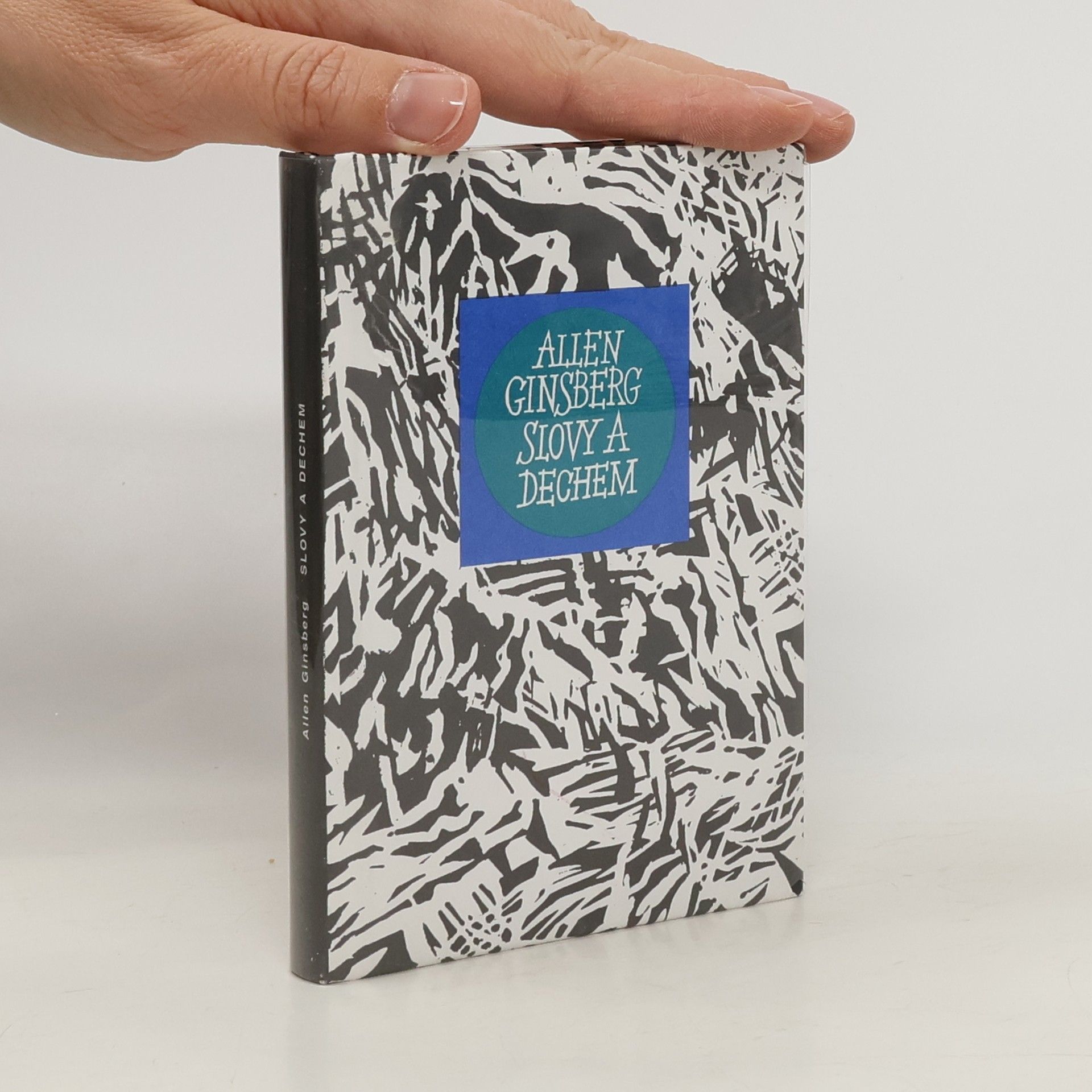 Allen Ginsberg Slovy a dechem