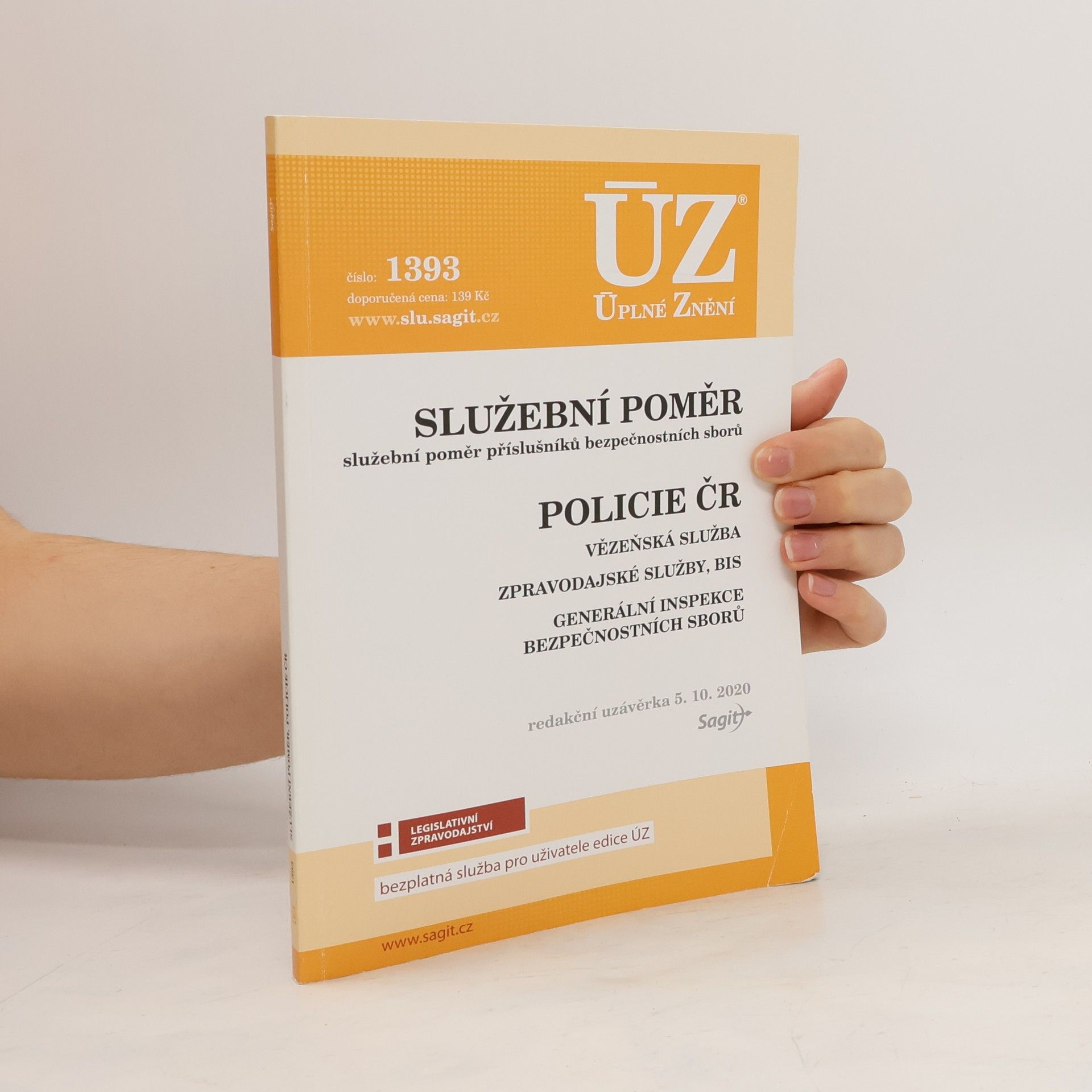 Česko ÚZ: Služební poměr