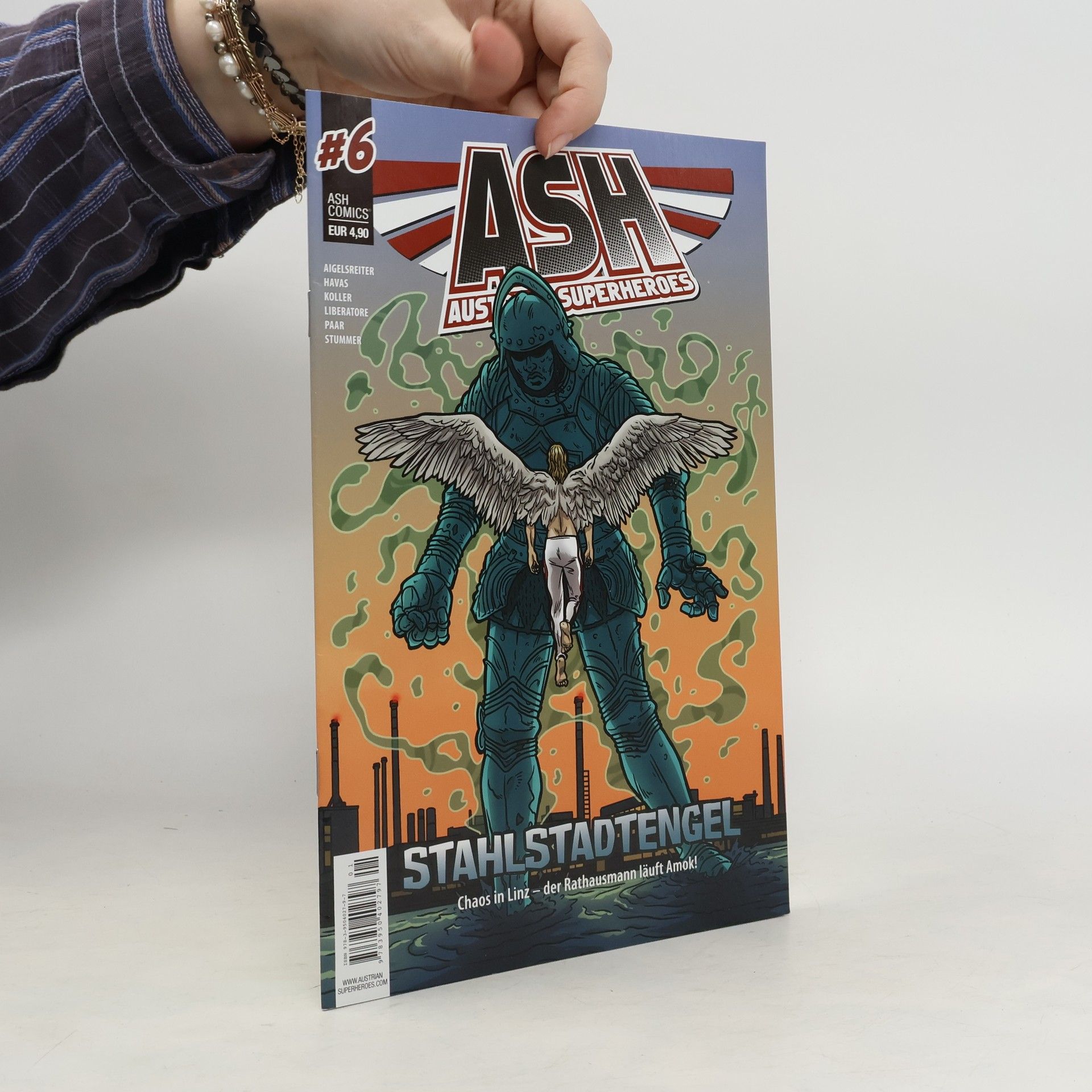 Austrian Superheroes #6. Stahlstadtengel