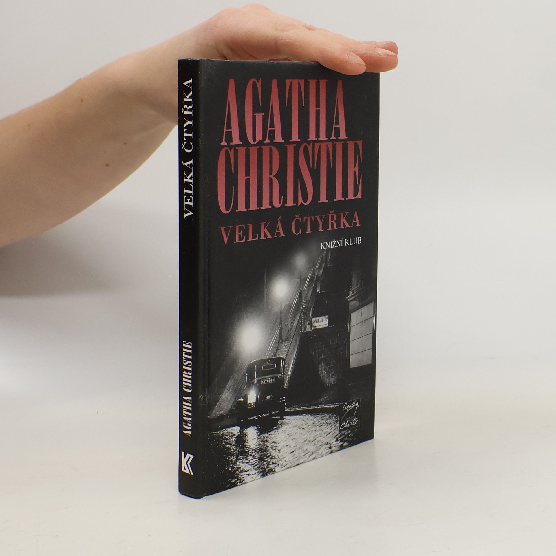 Agatha Christie Velká čtyřka
