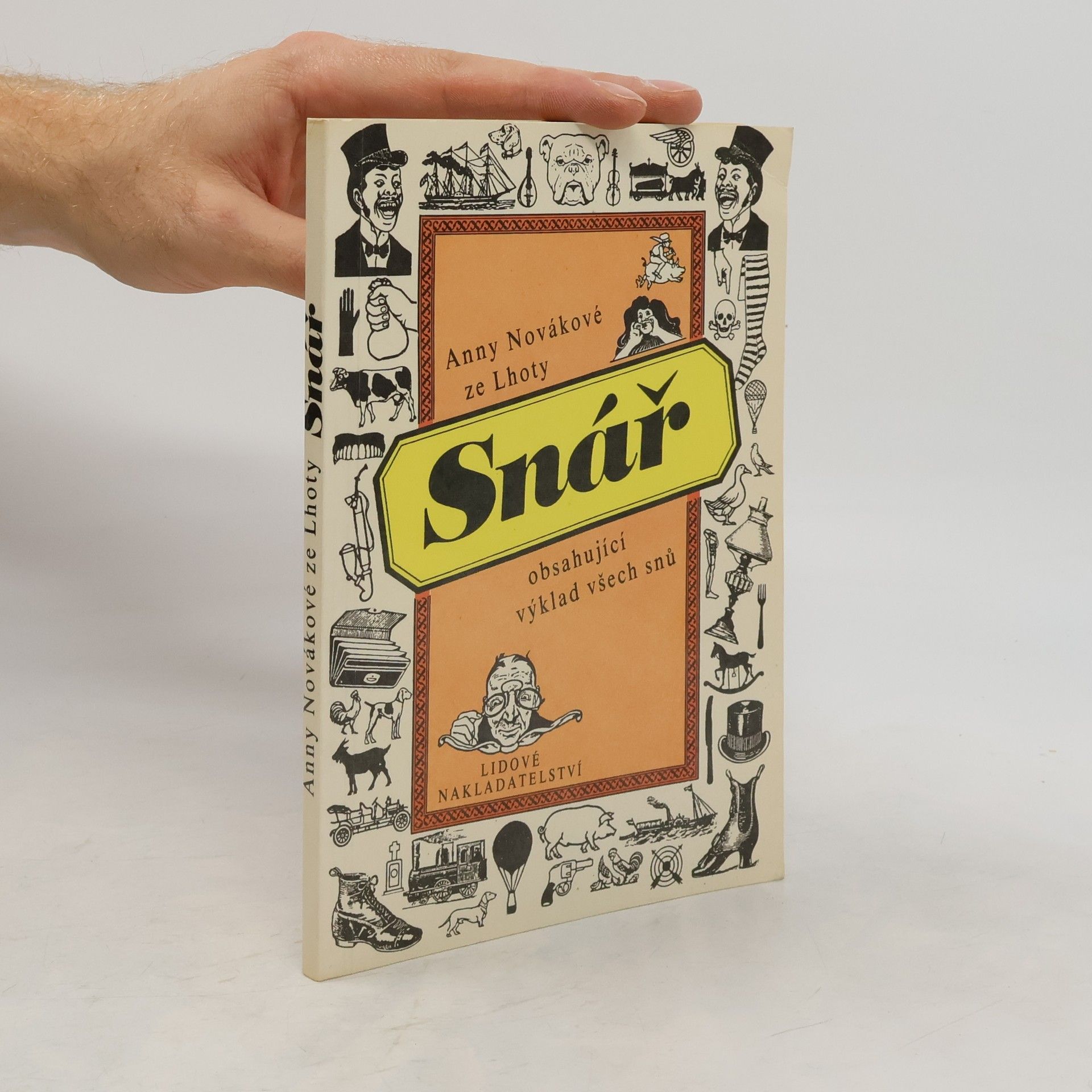 Snář obsahující výklad všech snů