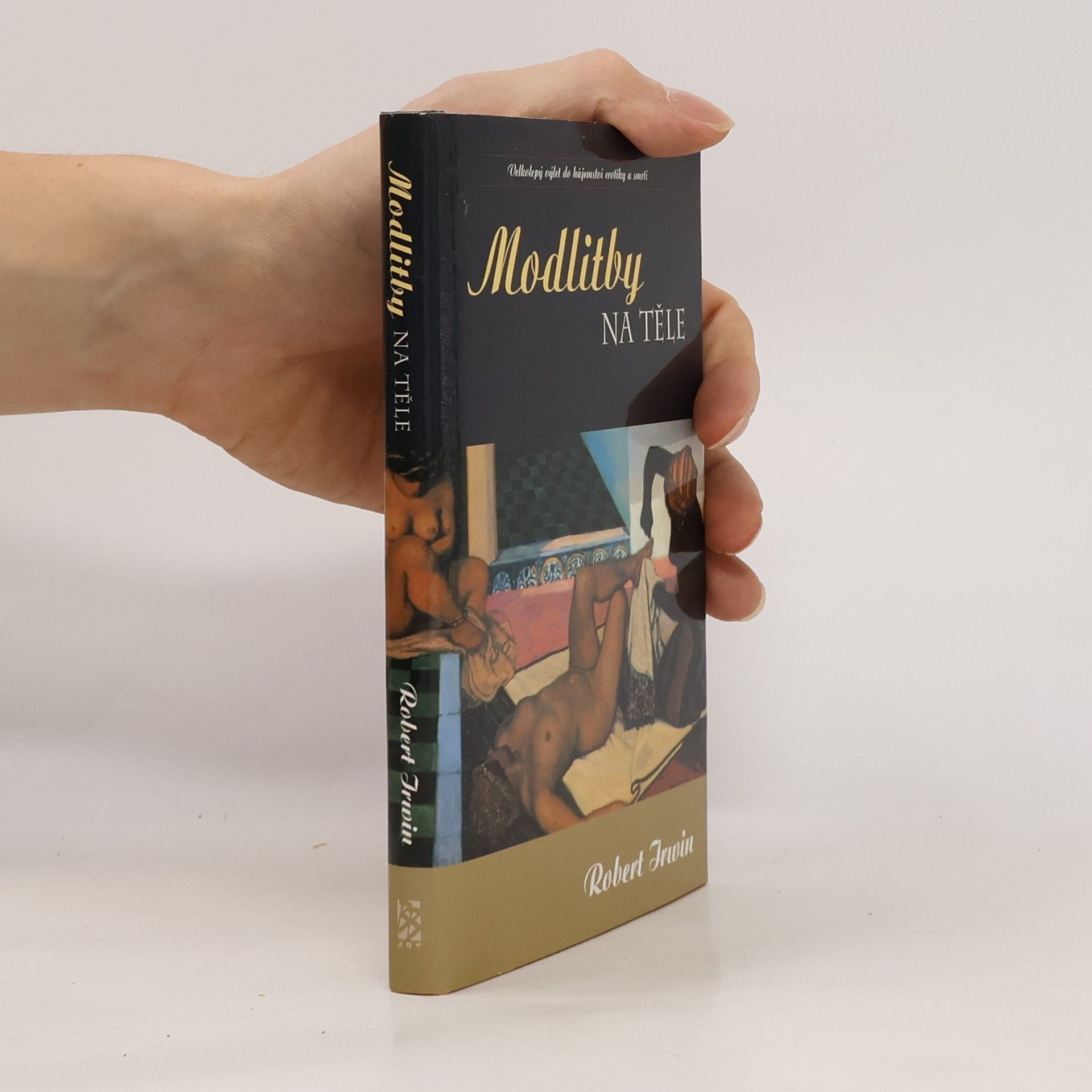 Robert Irwin Modlitby na těle