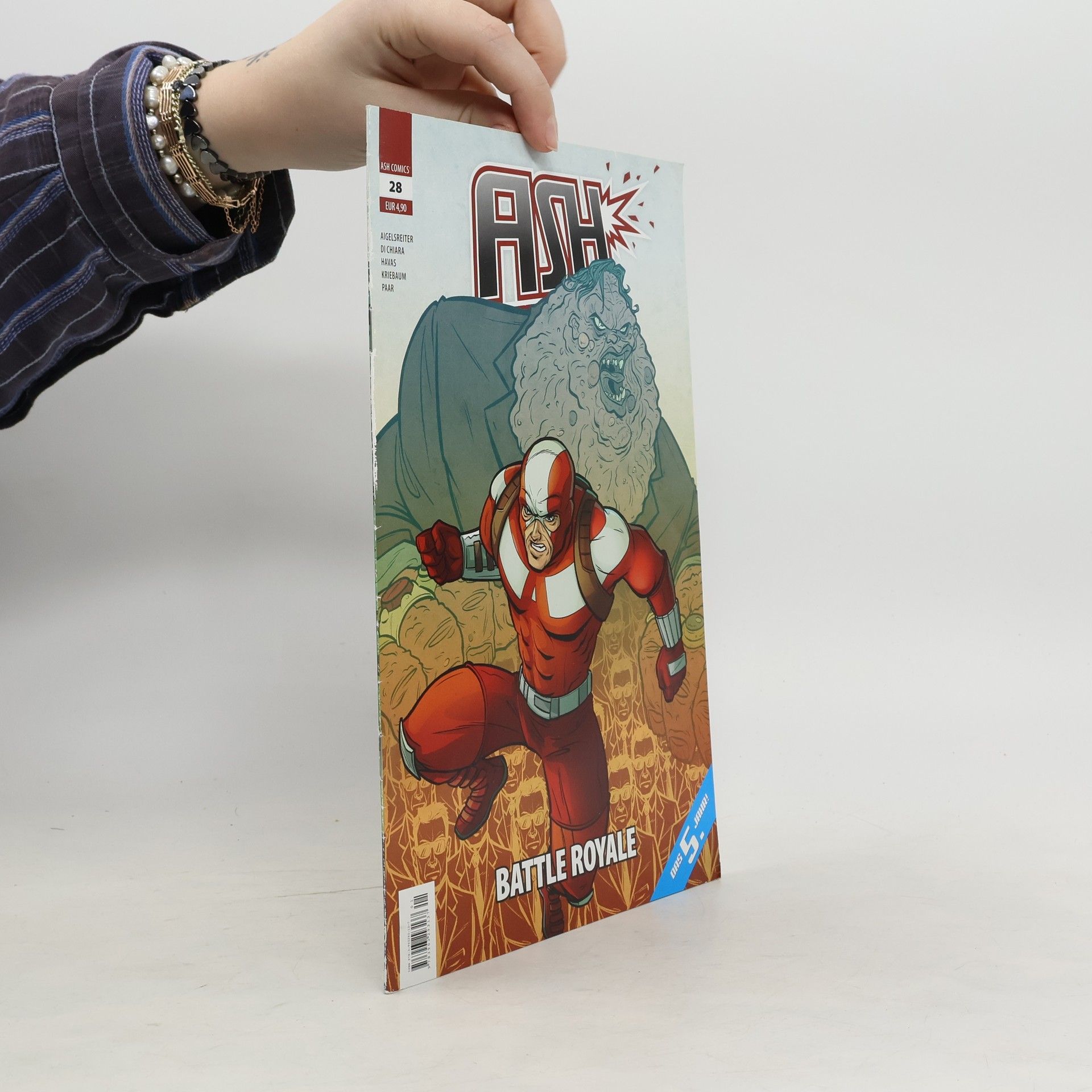 Harald Havas Austrian Superheroes #28