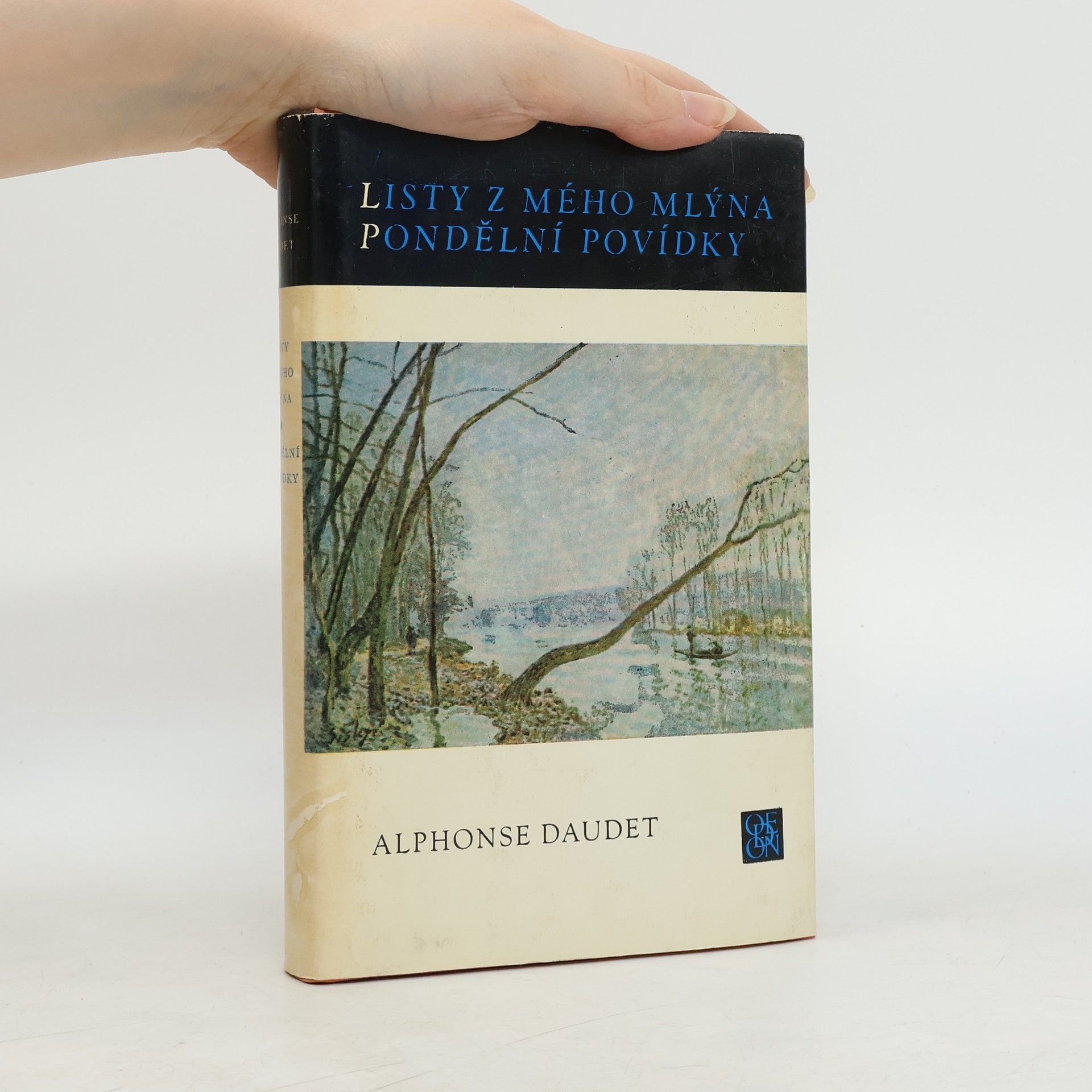 Alphonse Daudet Listy z mého mlýna. Pondělní povídky