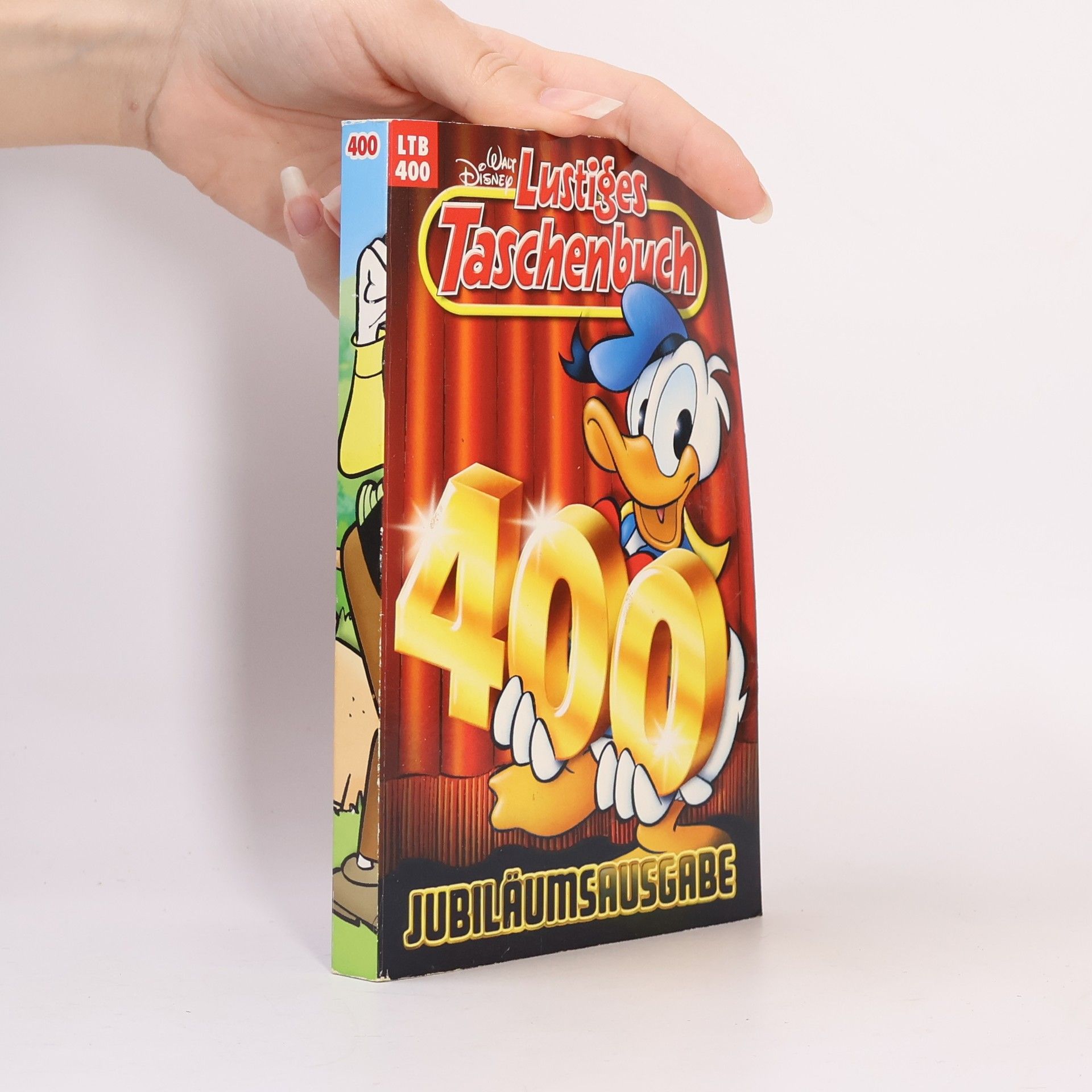 Walt Disney Lustiges Taschenbuch 400. Jubiläumsausgabe