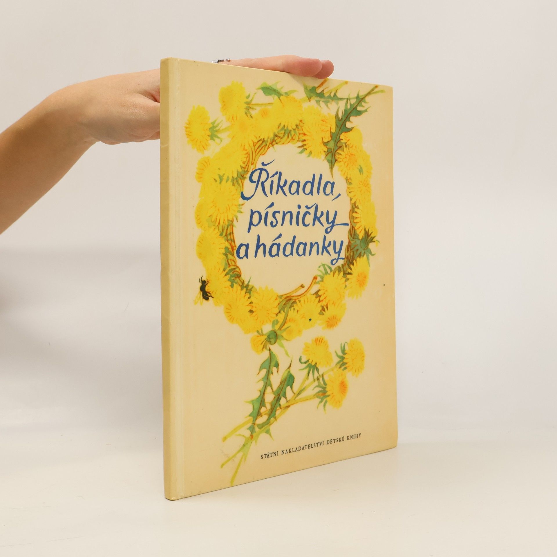 Antonín Pospíšil Říkadla, písničky a hádanky