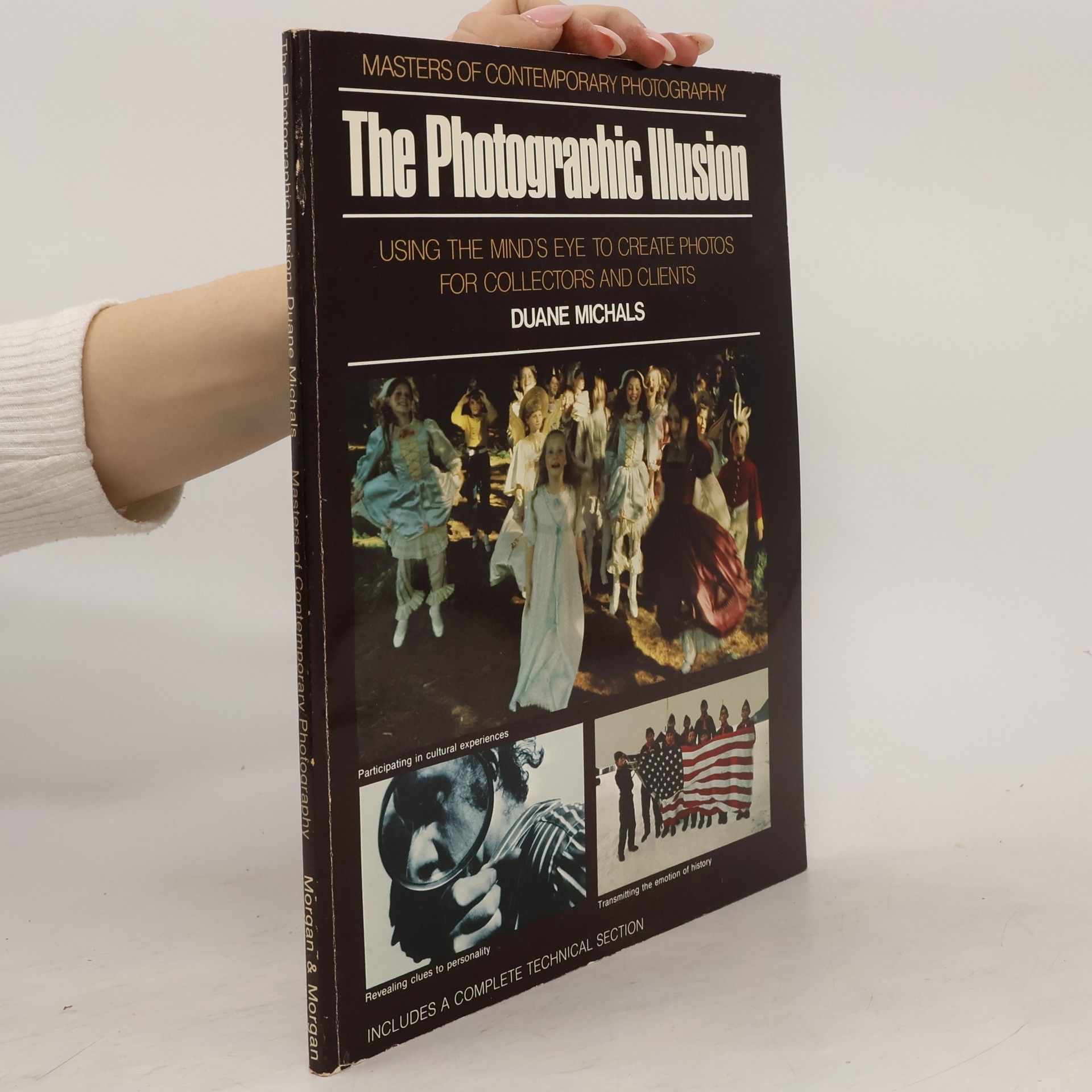 Duane Michals The Photographic Illusion