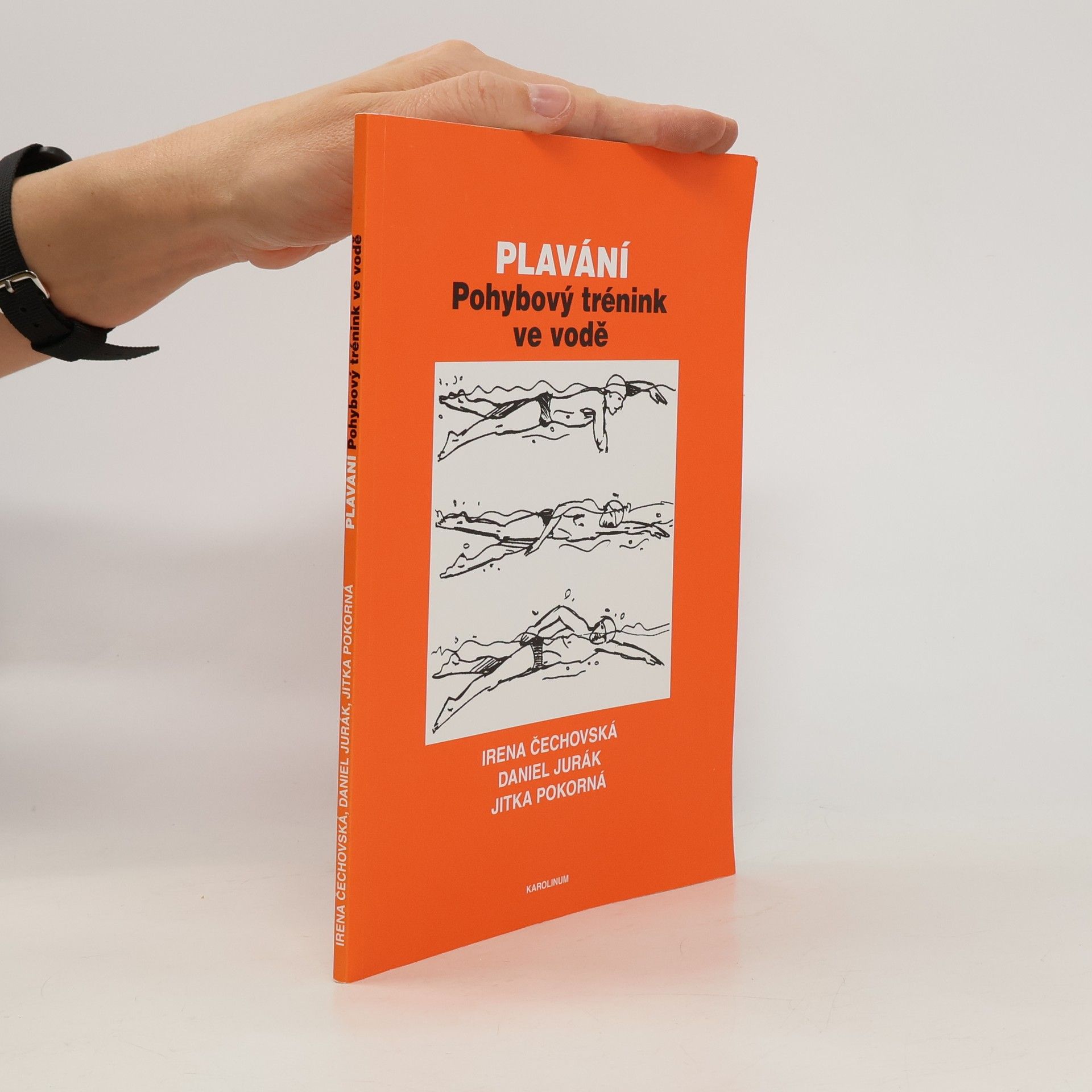 Daniel Jurák Pohybový trénink ve vodě