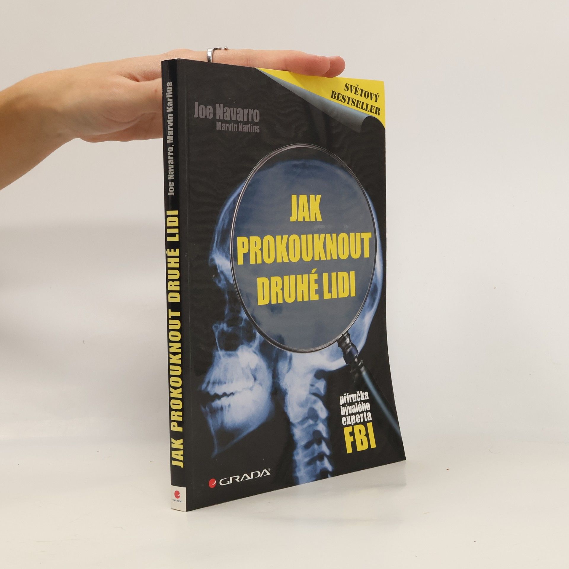 Joe Navarro Jak prokouknout druhé lidi