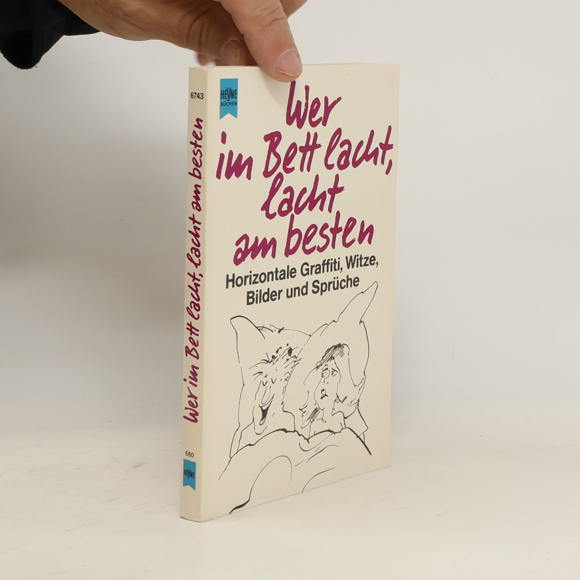 Wer im Bett lacht, lacht am besten