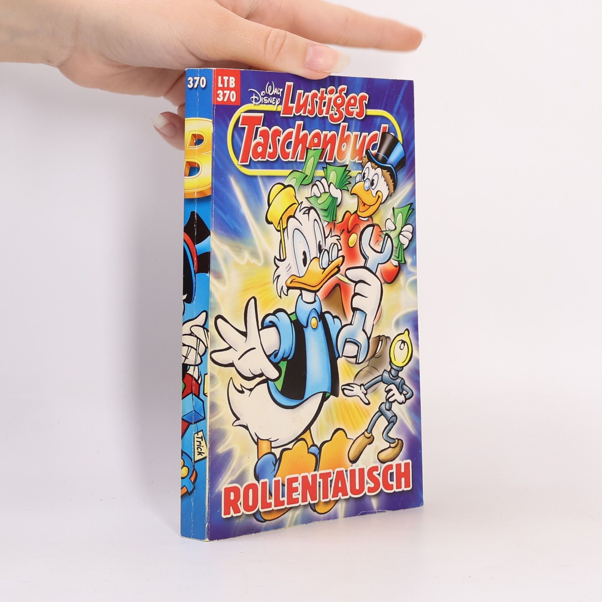 Walt Disney Lustiges Taschenbuch Nr. 370. Rollentausch