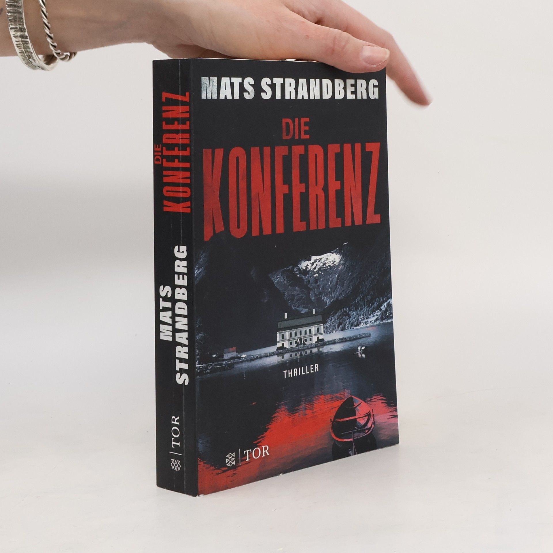 Mats Strandberg Die Konferenz