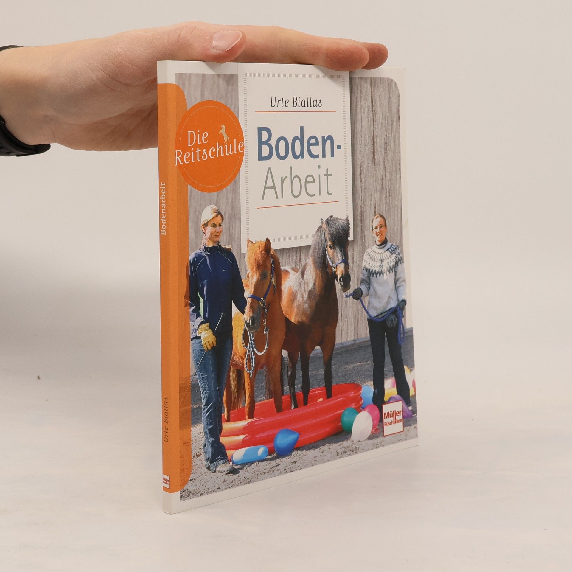 Urte Biallas Bodenarbeit