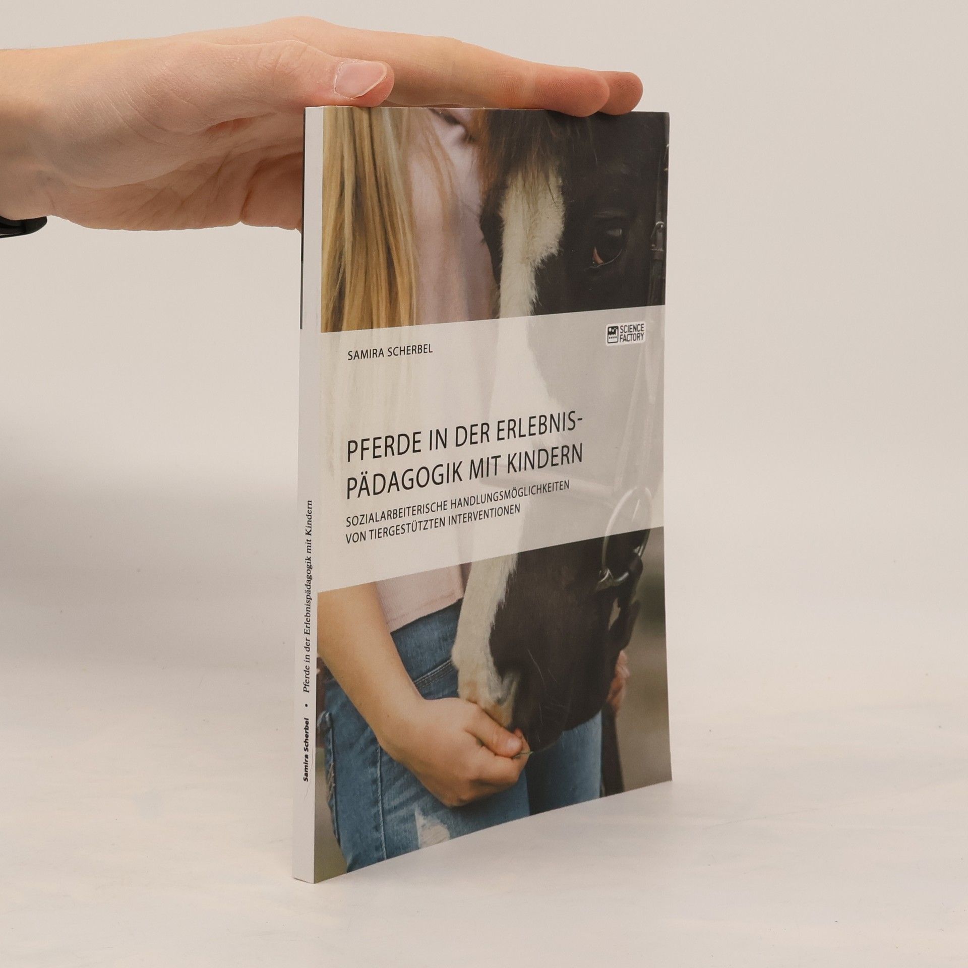 Samira Scherbel Pferde in der Erlebnispädagogik mit Kindern