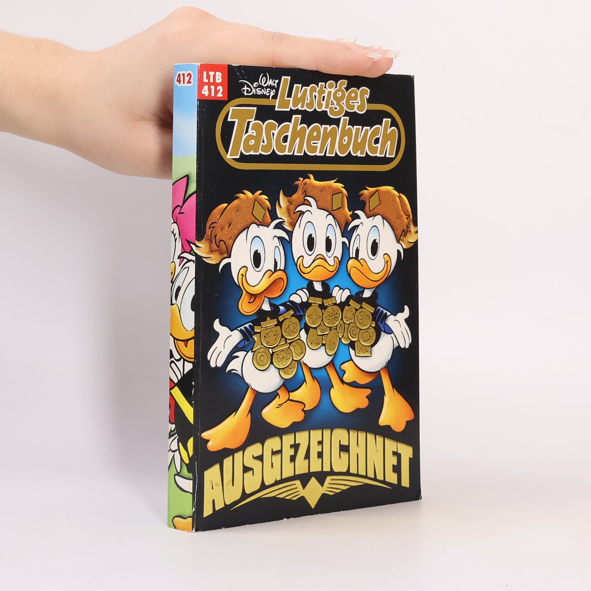 Walt Disney Lustiges Taschenbuch 412. Ausgezeichnet