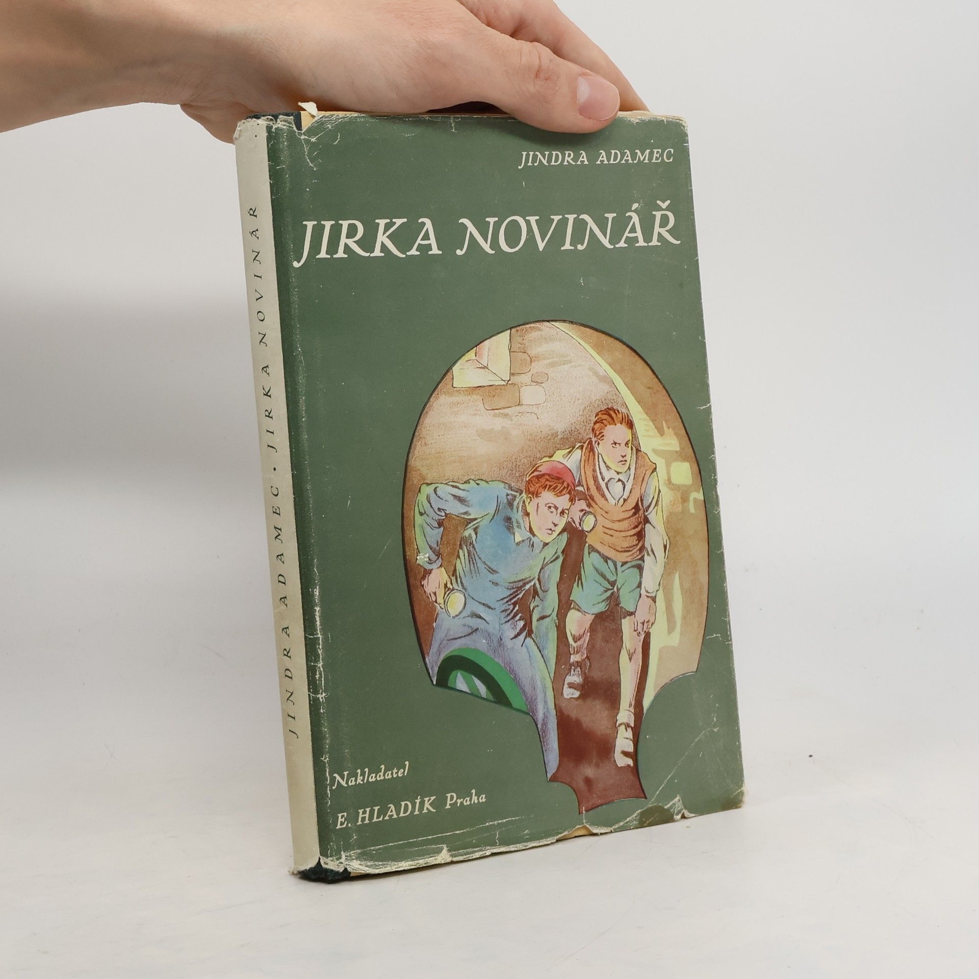 Jindra Adamec Jirka novinář
