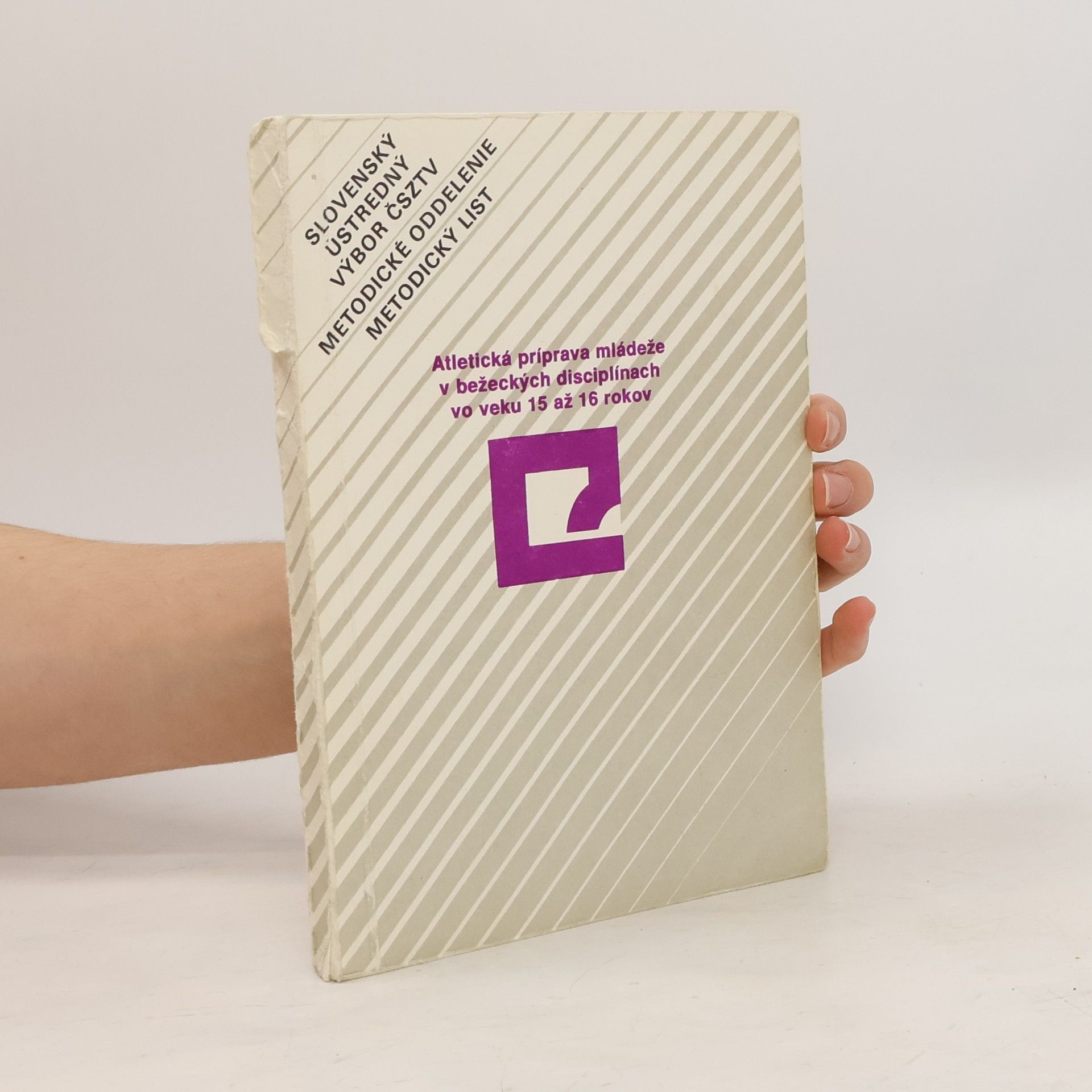 Atletická príprava mládeže v bežeckých disciplínach vo veku 15 až 16 rokov