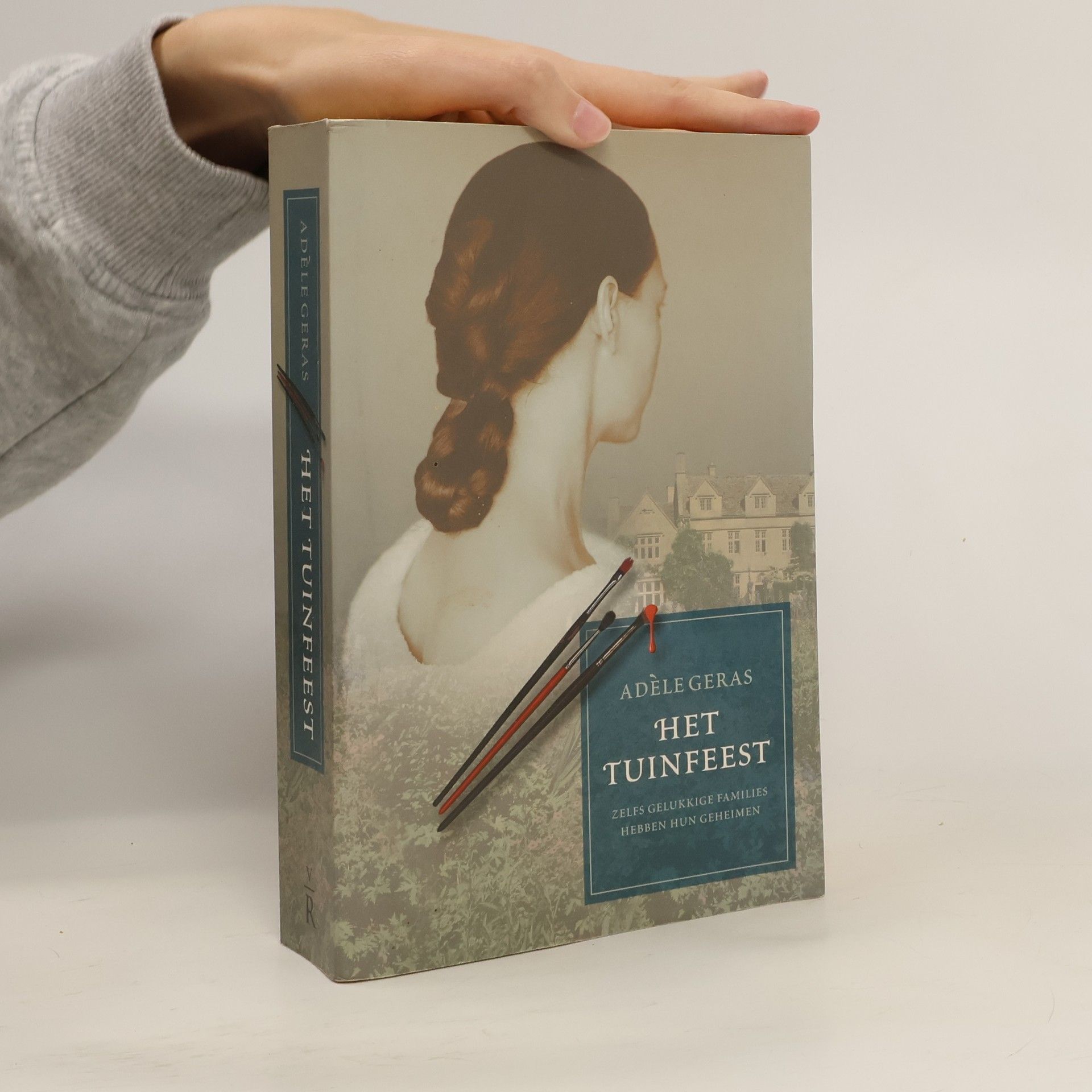 Adèle Daphne Weston Geras Het tuinfeest